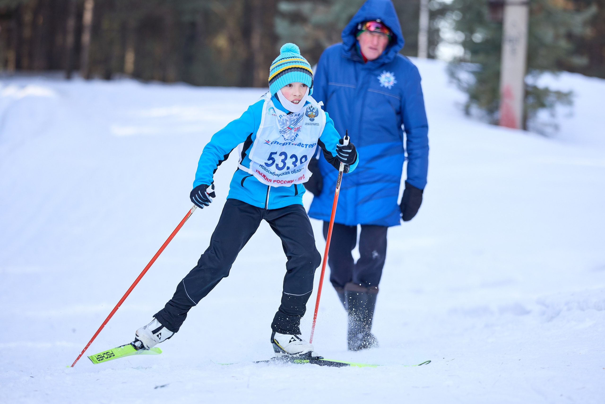 «Лыжня России — 2026» г. Бердск. Фотограф в Новосибирске Алена Скокова