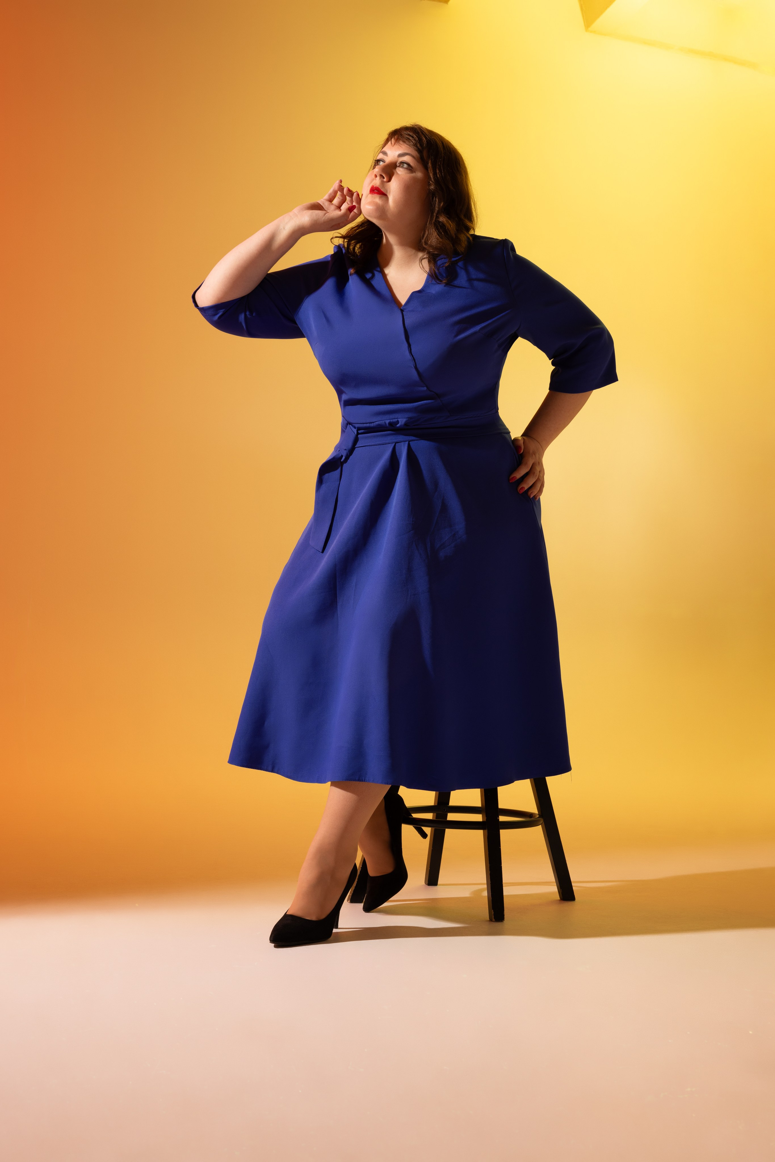 Галина, студийная фотосессия девушки в Туле. Фотограф в Туле — Борисов Николай