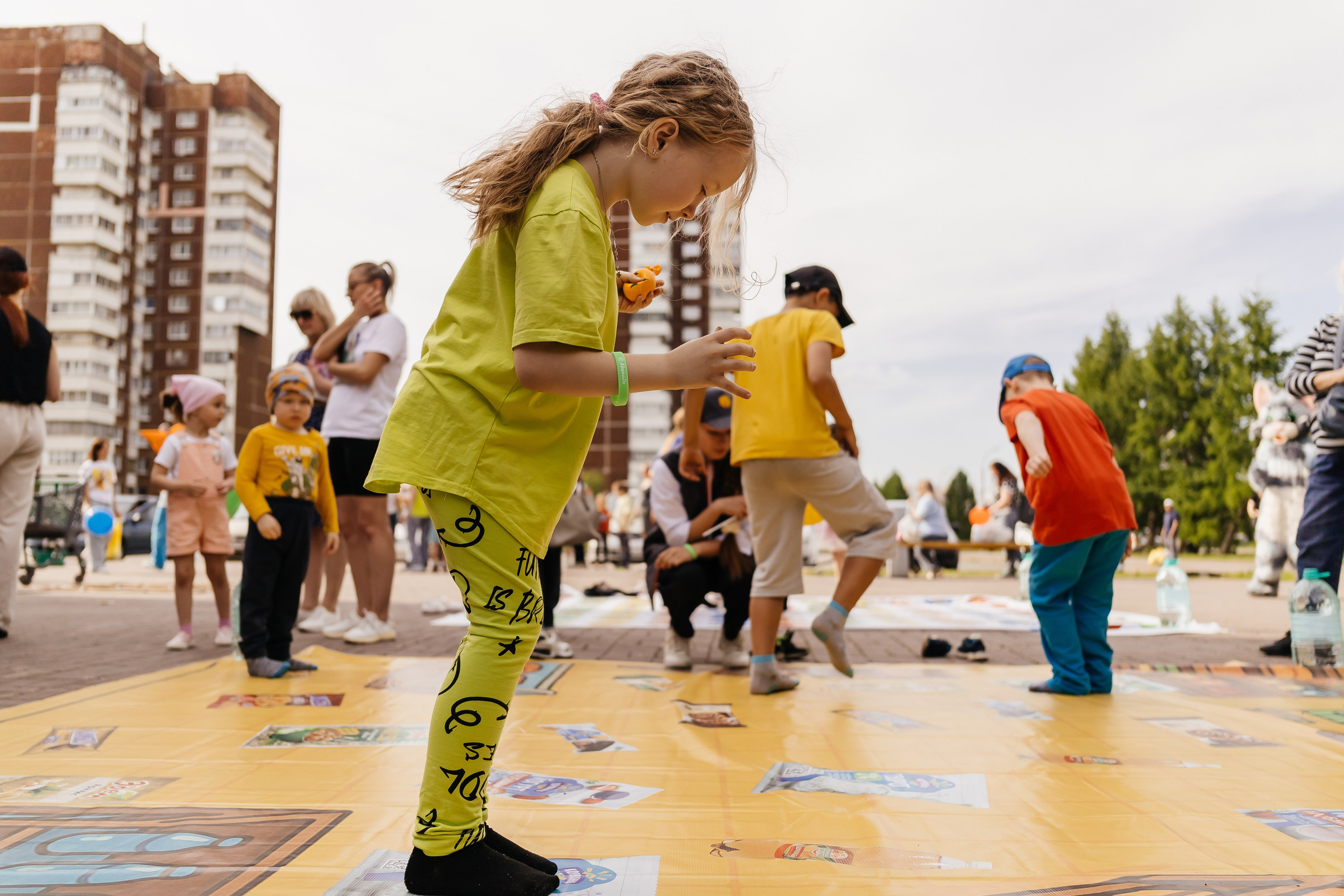 Детский праздник в «Мария — РА». Фотограф Кемерово | Сергей