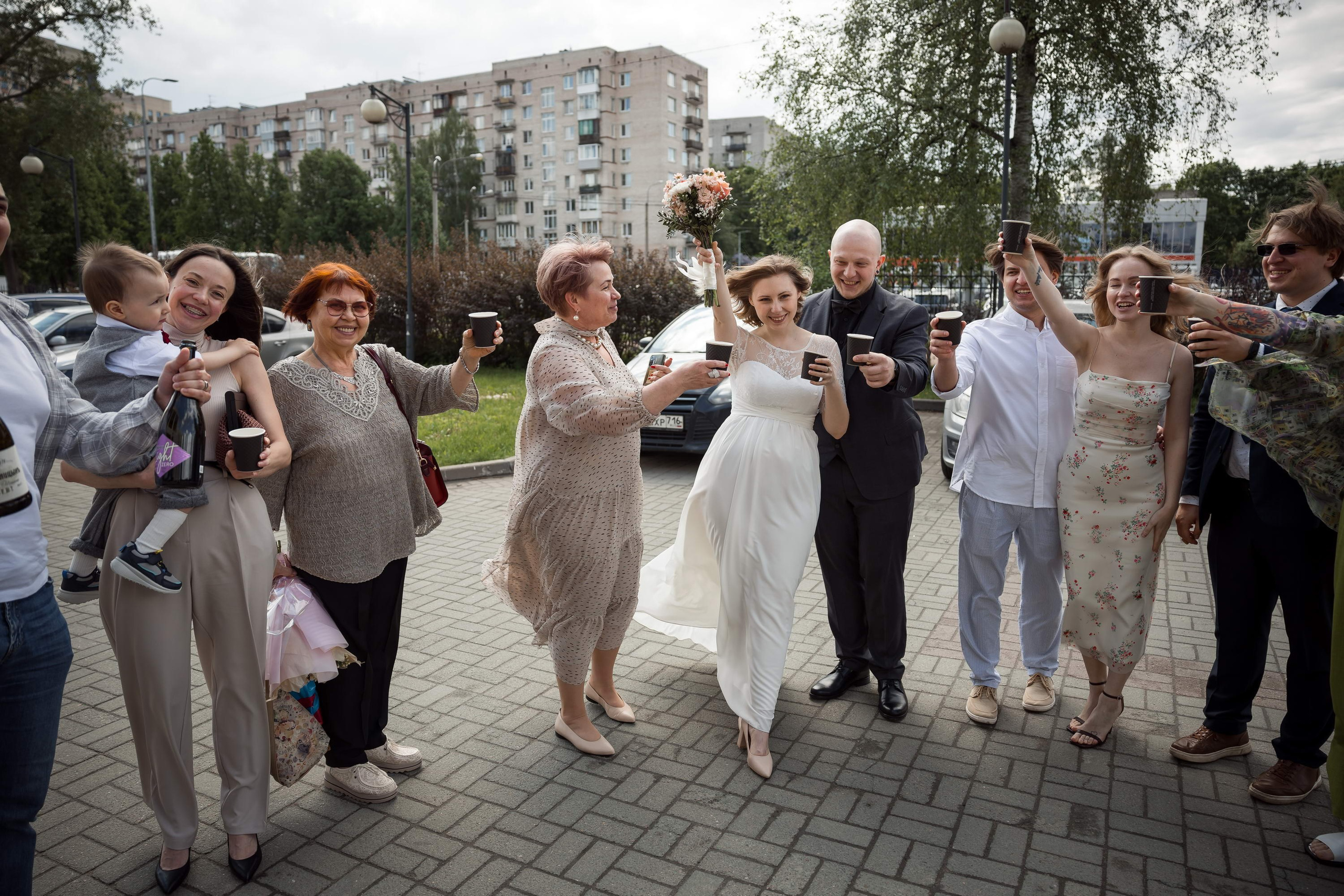 ЗАГС Калининского района. Свадебный фотограф Игорь Брундасов 8PHOTO на свадьбу венчание загс СПб