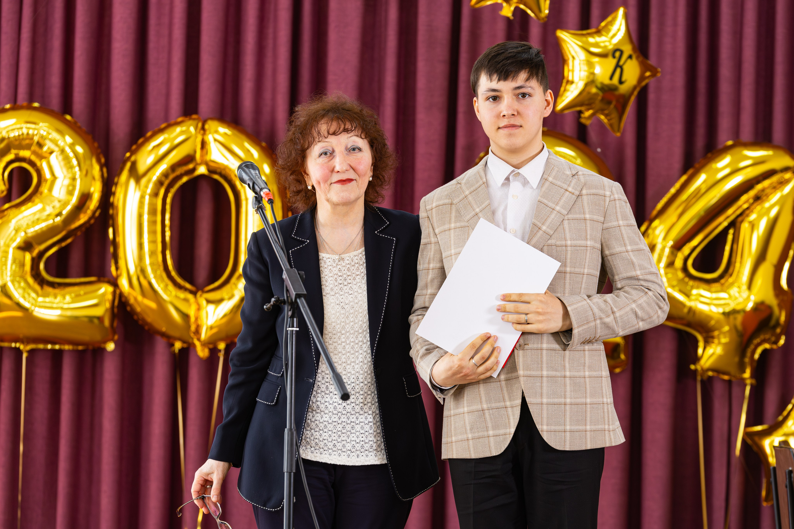 Выпускной музыкальная школа № 8. Фотограф Александр Поздняков  Новосибирск