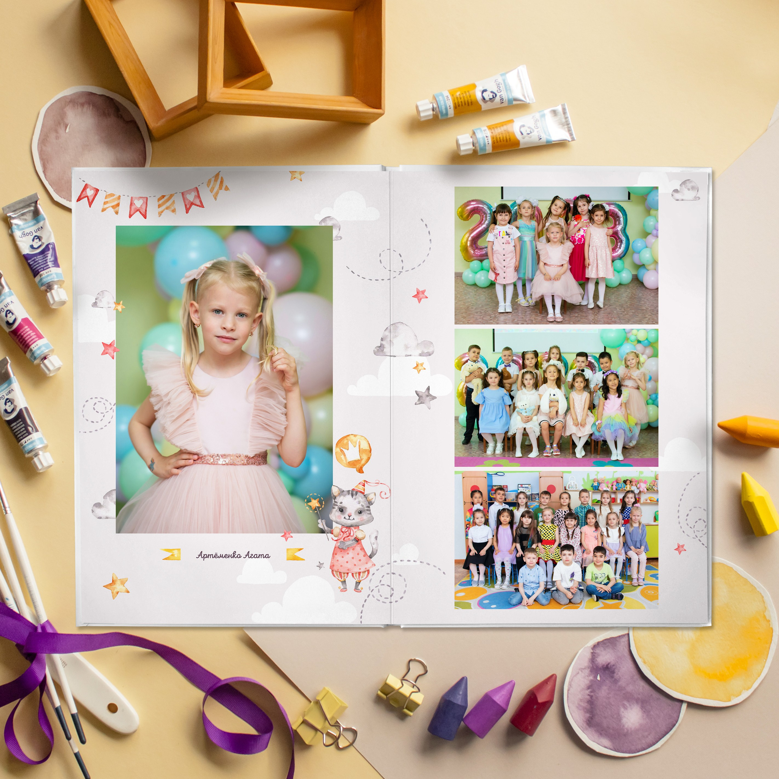 Малыши. Дизайнер fotokniga_ast