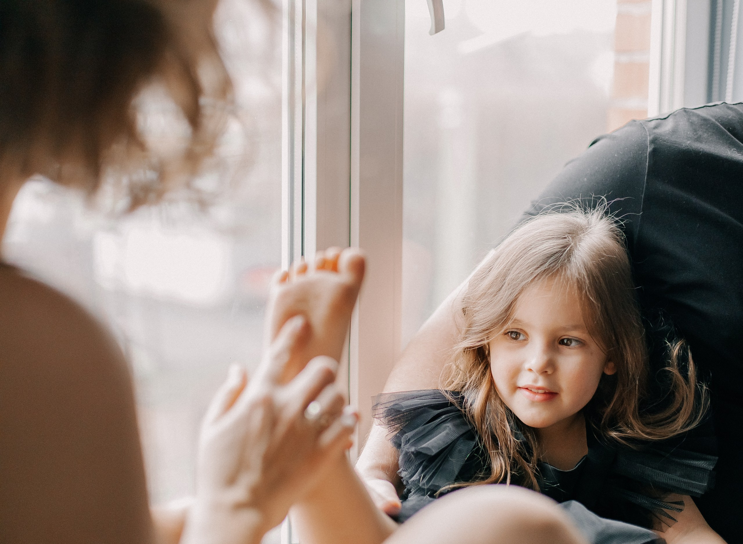 Домашние фотосессии. Женский и семейный фотограф в Краснодаре Яна Теплая