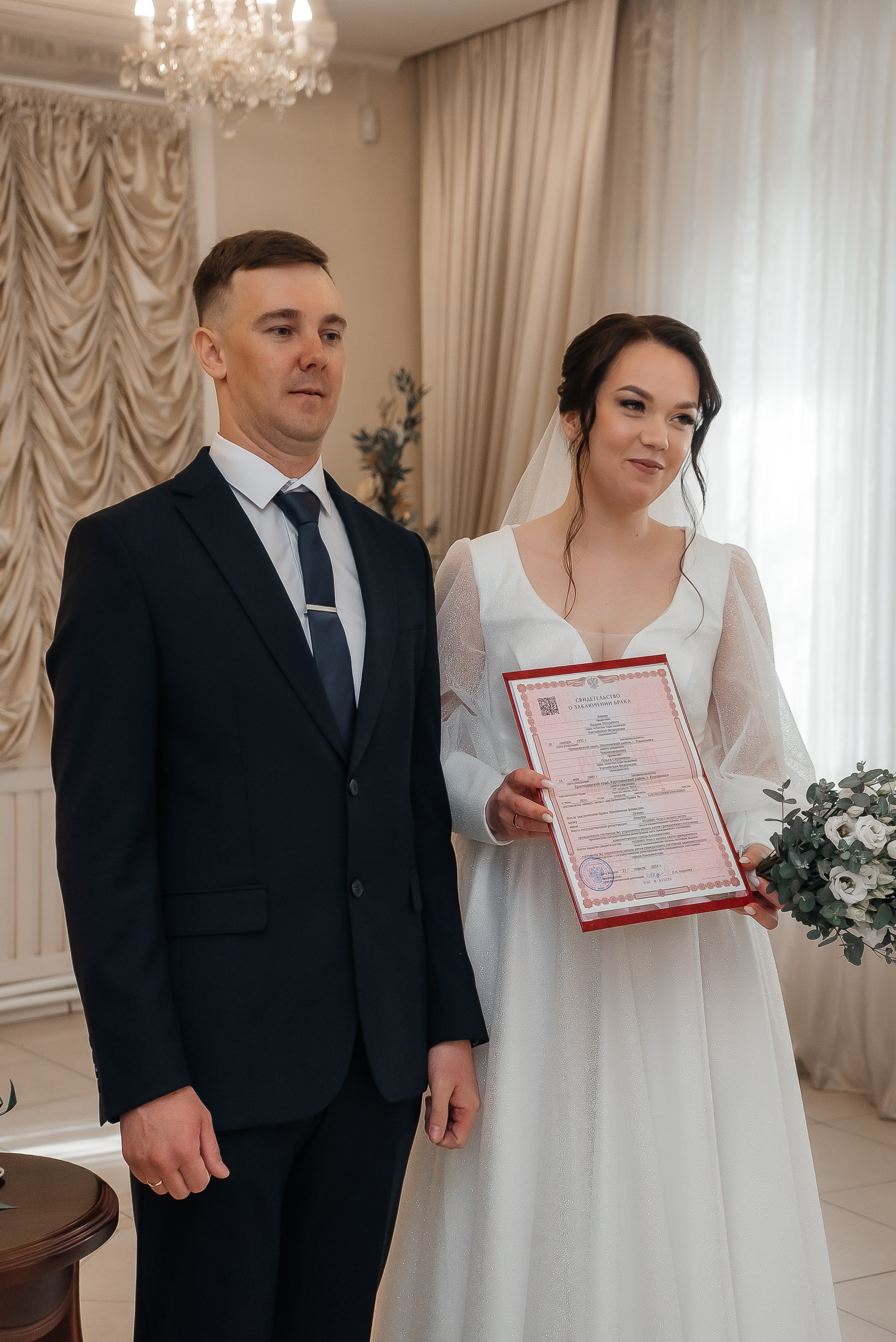 Вадим и Ольга. Свадебный и семейный фотограф во Владивостоке Александра Глускер