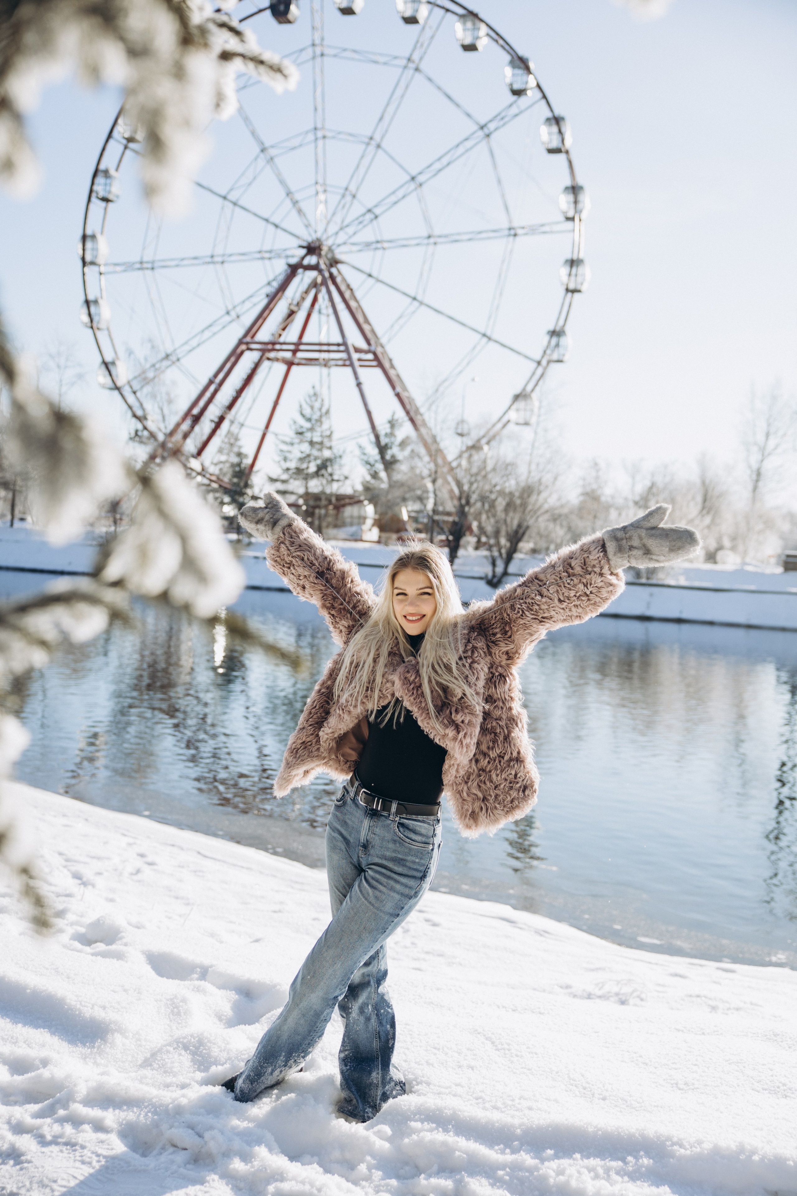 Снег и мороженое. Свадебный, семейный фотограф в Иркутске Светлана Макаричева