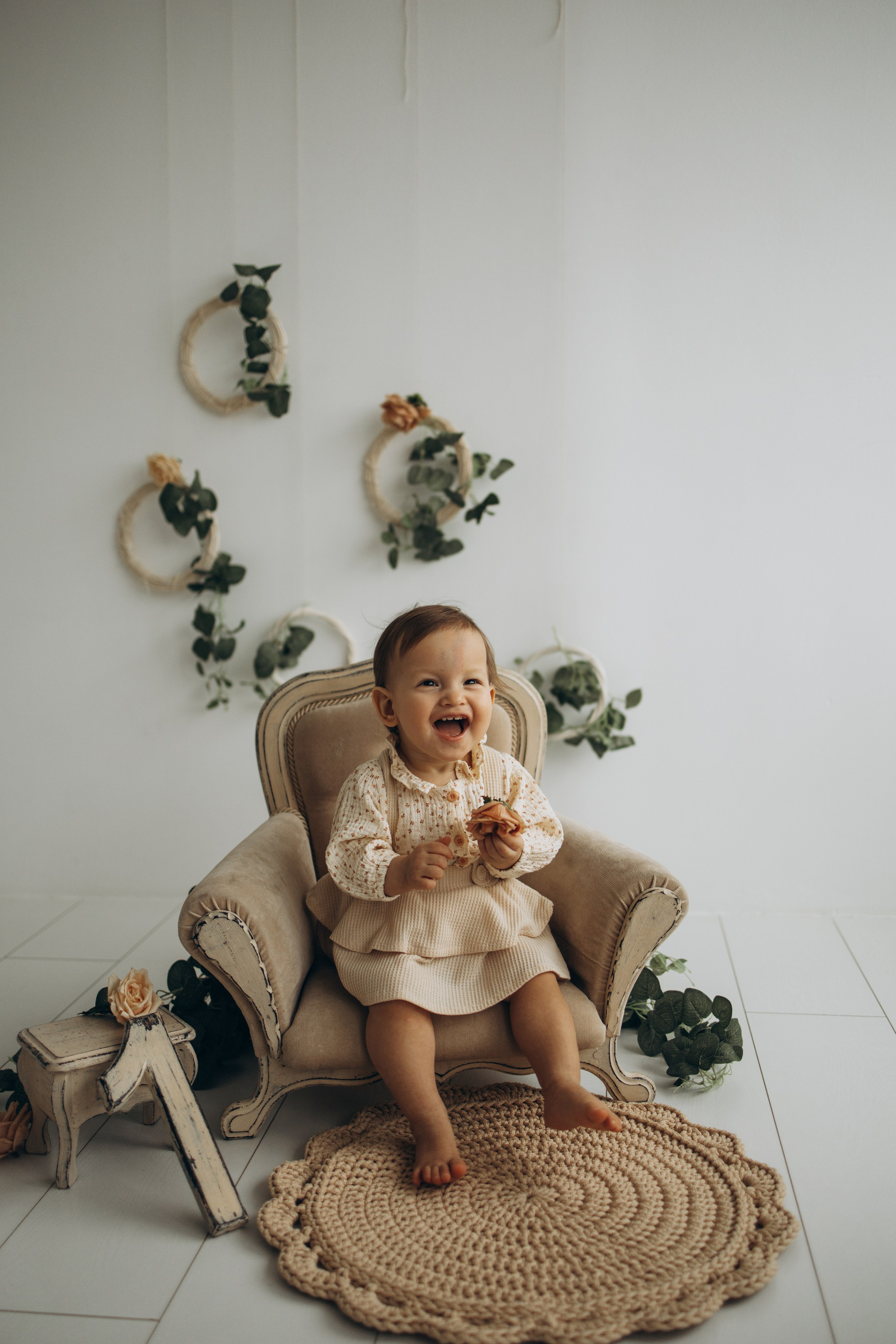 1 годик Сылу. Фотограф из Казани Мария Шамсутдинова