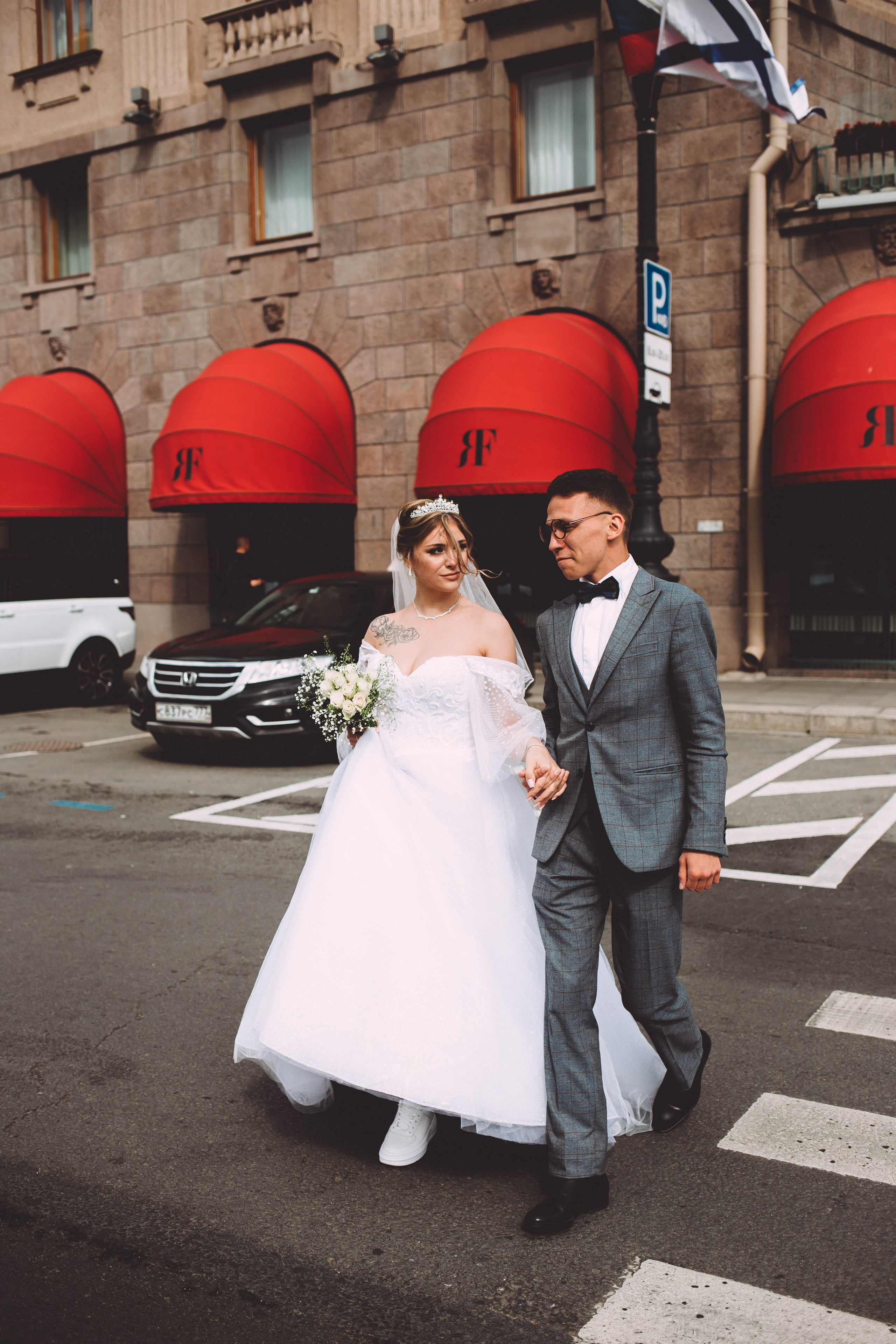 Полина & Антон. Анна Михайлова|Свадебный фотограф в Санкт-Петербурге