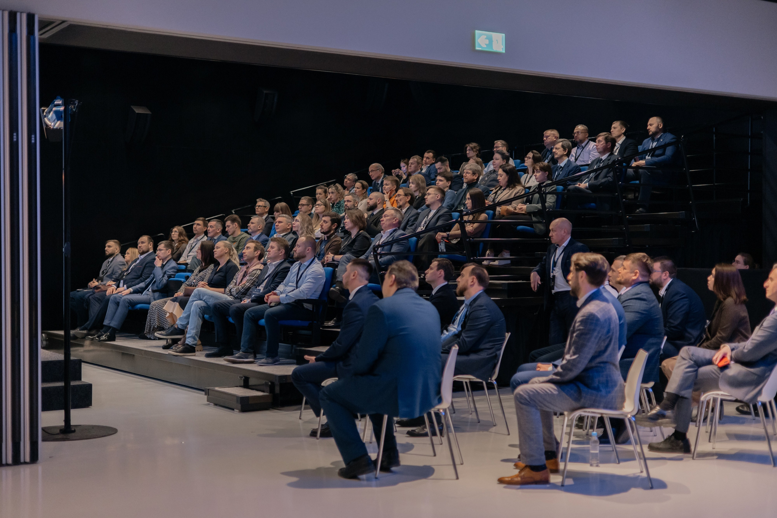 Международный деловой клуб ЭТП ГПБ. Фотограф Москва Людмила Белова