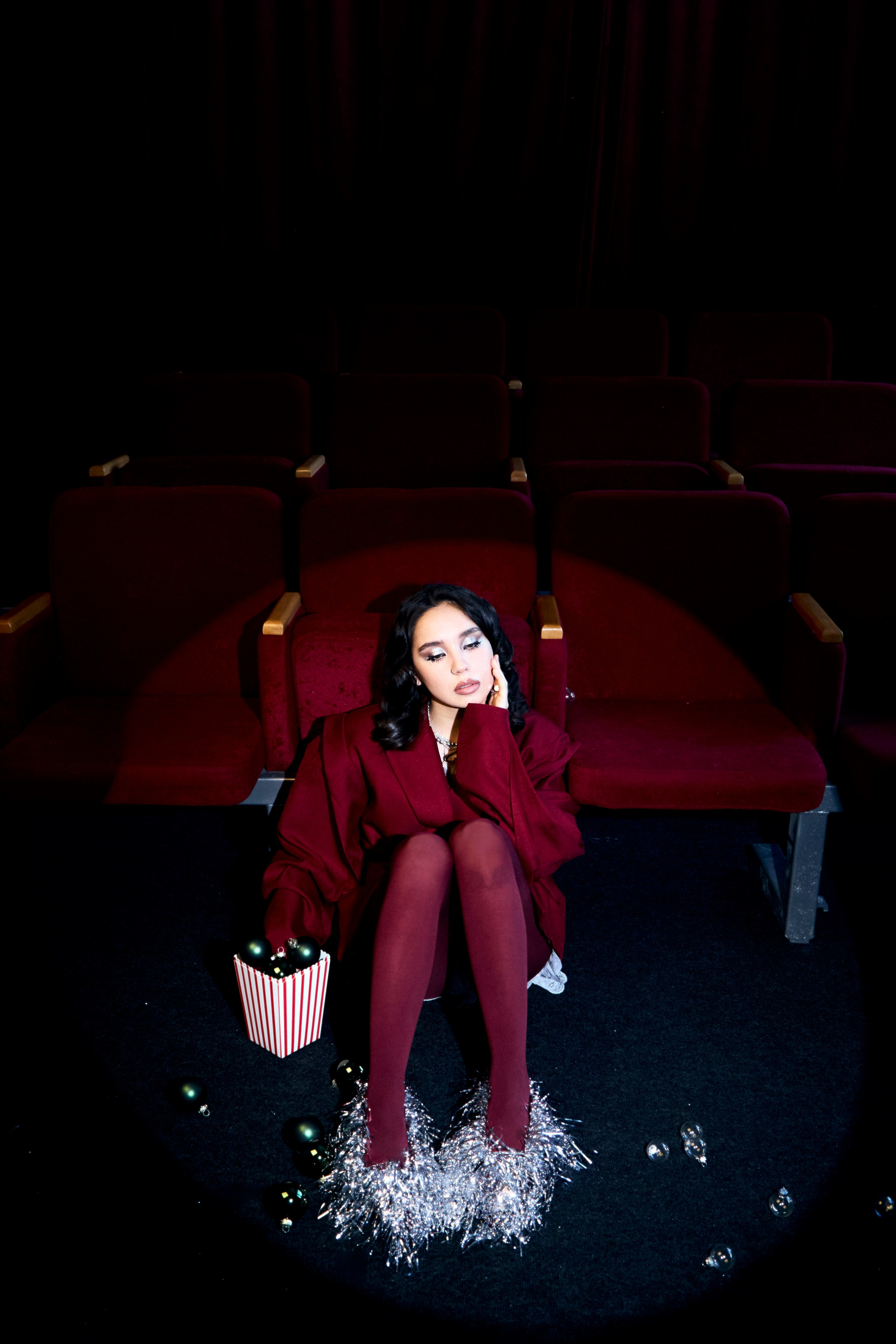 Mary. Arina Kharakhashian