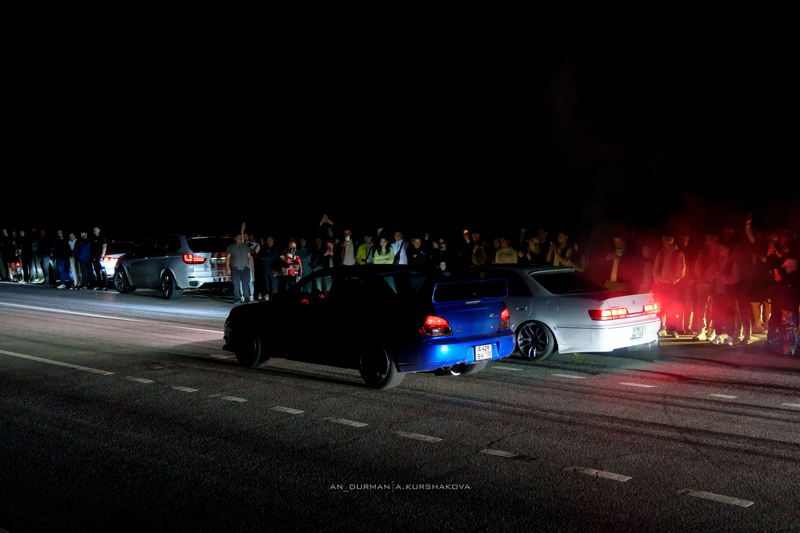 Night drag 25'. Фотограф, видеограф и пилот дрона на Байкале