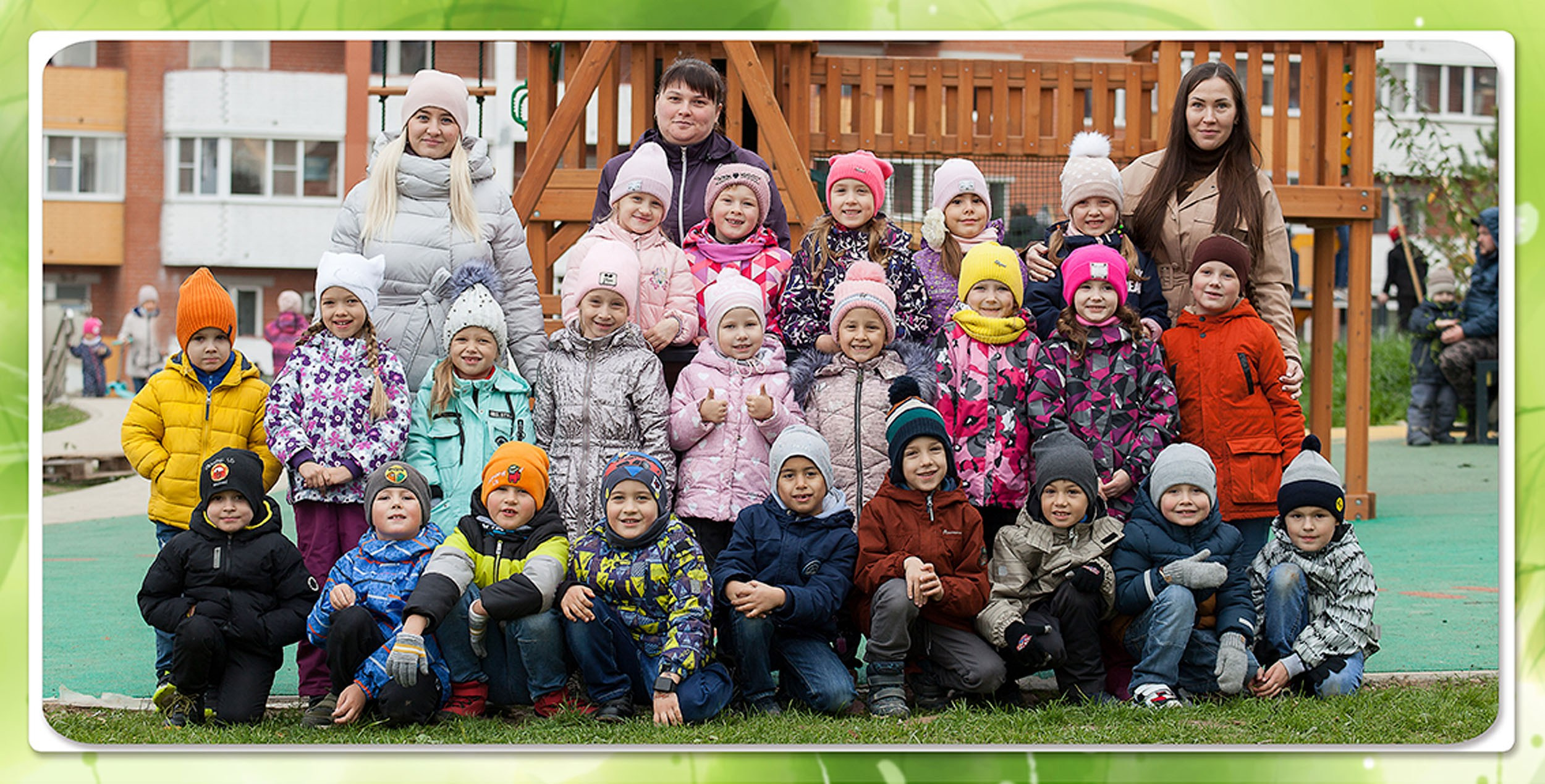 Выпускной альбом для выпускников детского сада в Вологде