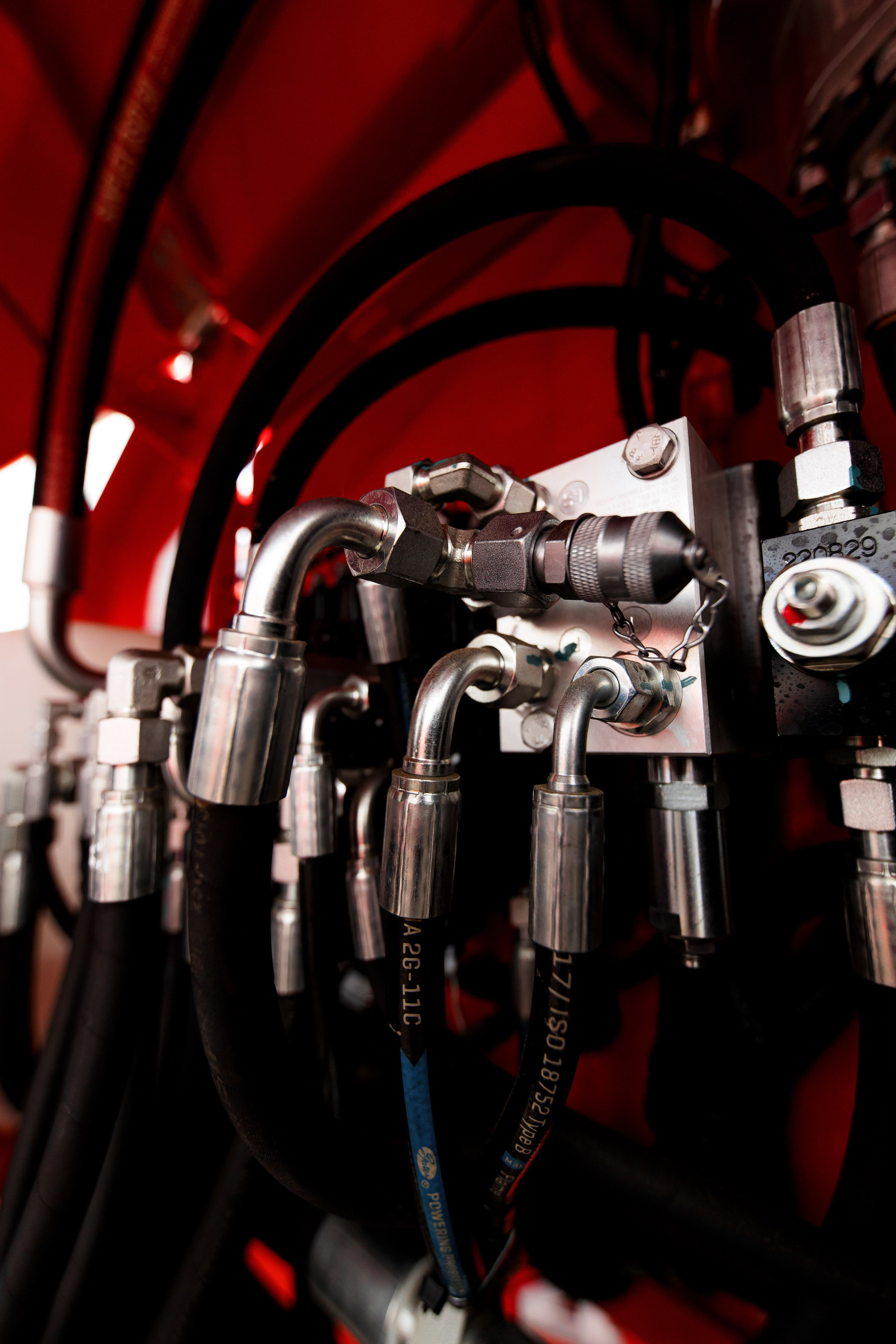 Выставочный стенд «Sany». Репортажный фотограф Семён Борисов | Москва