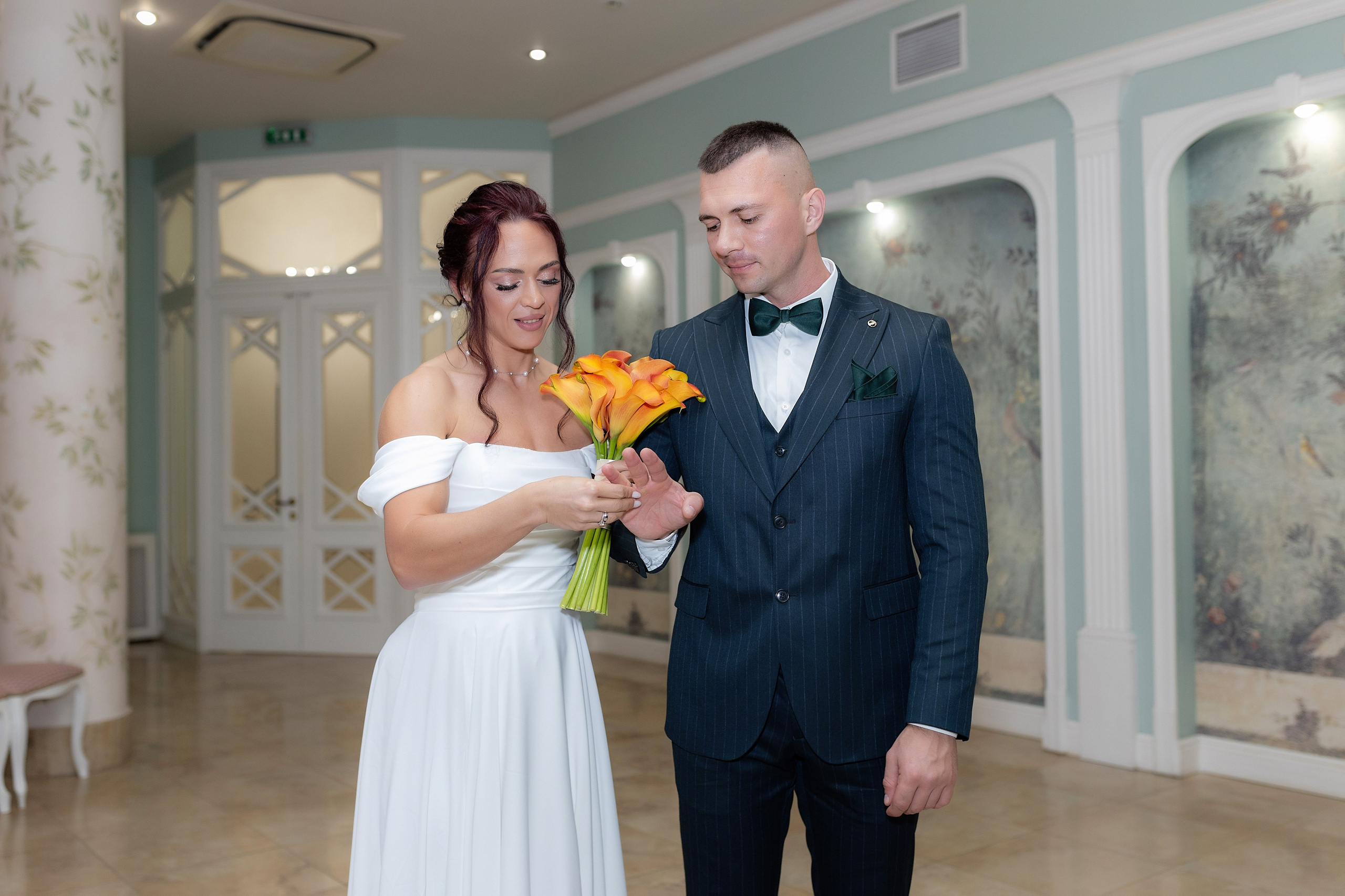 Свадебная фотосессия + съемка в студии. Фотограф в Железнодорожном и Балашихе