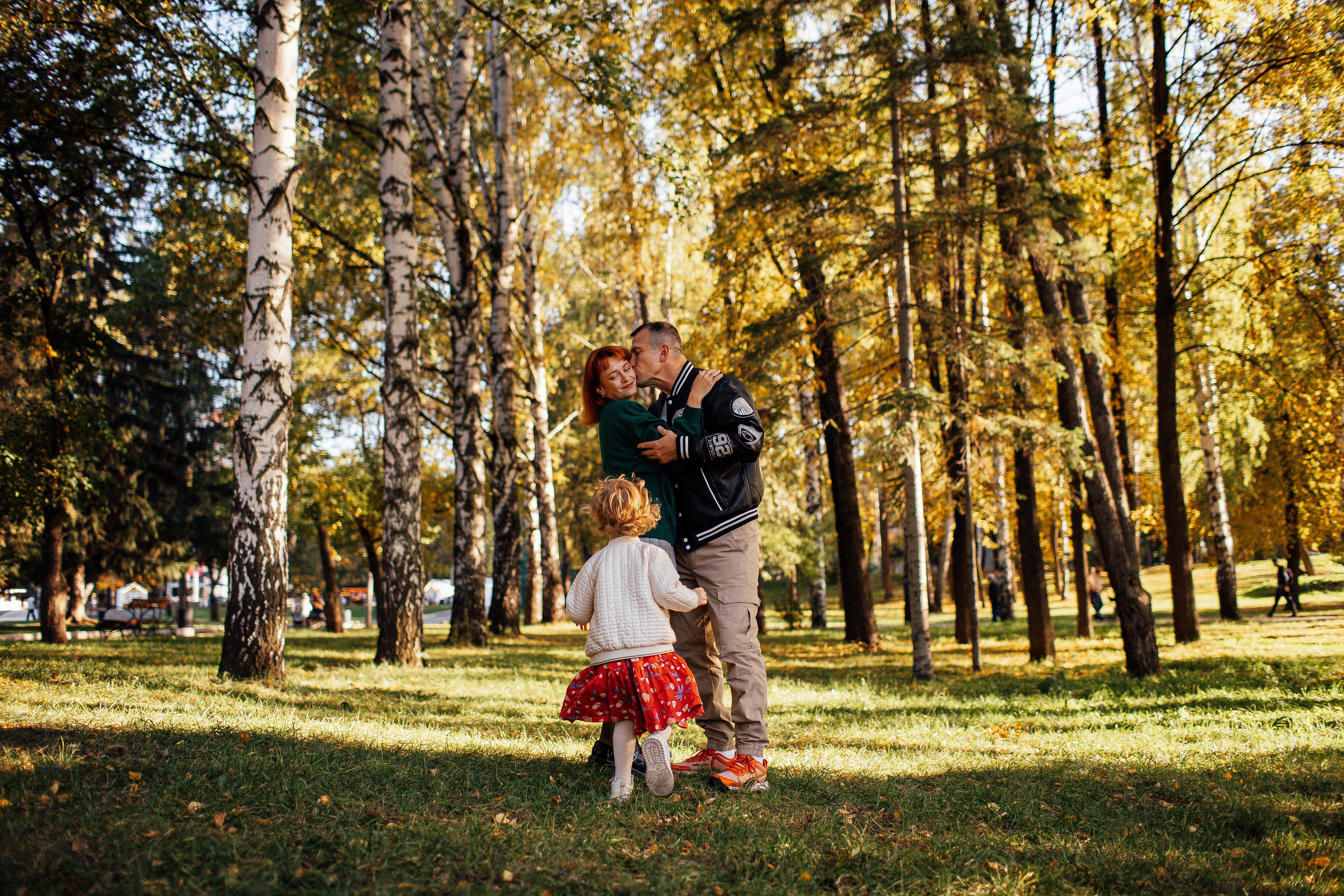 Саша Наташа и Анжелика. Семейная съемка — это красивый способ признаться своей семье в любви