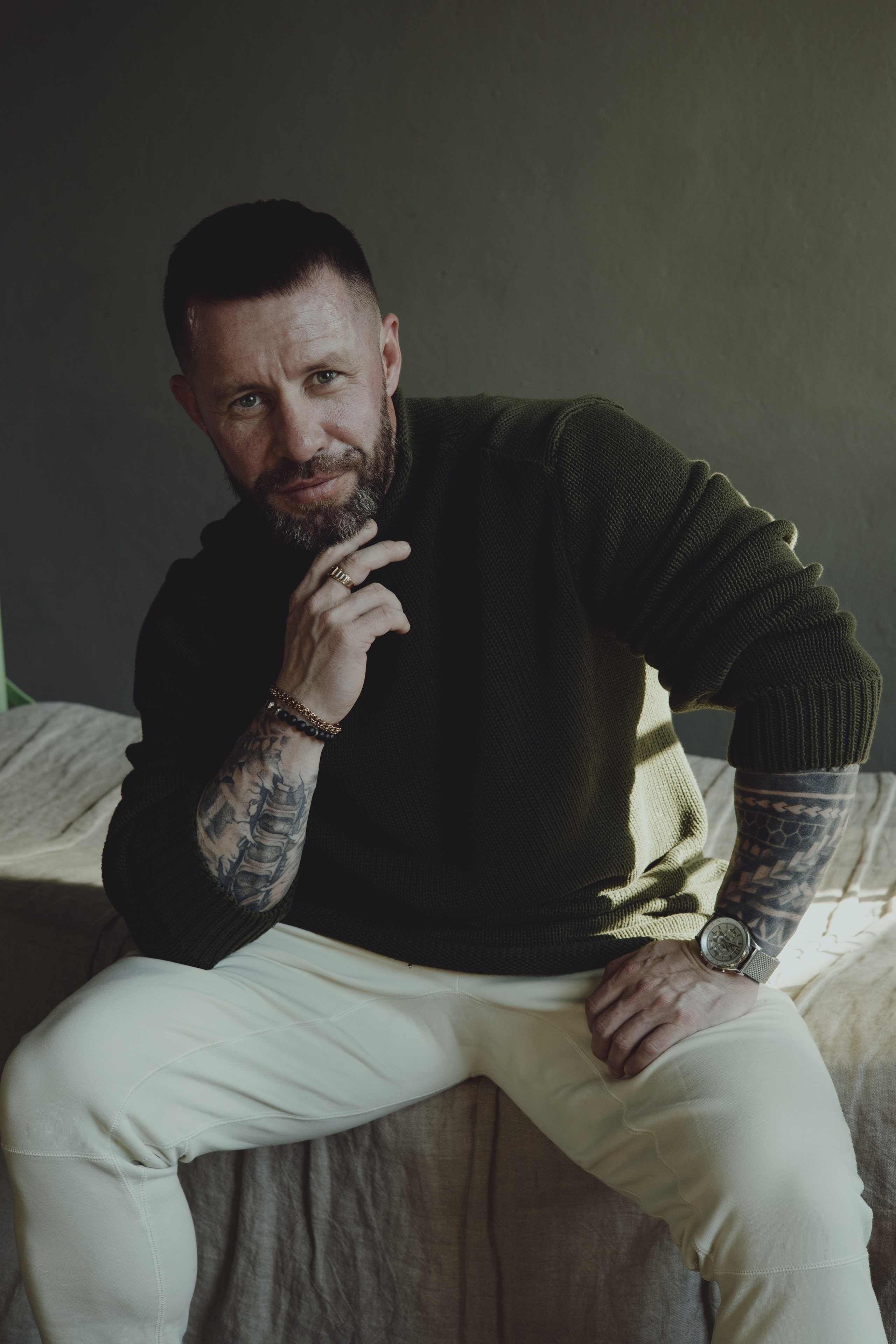 Мужской сет. Персональный фотограф в Санкт-Петербурге Тимур Калимулин