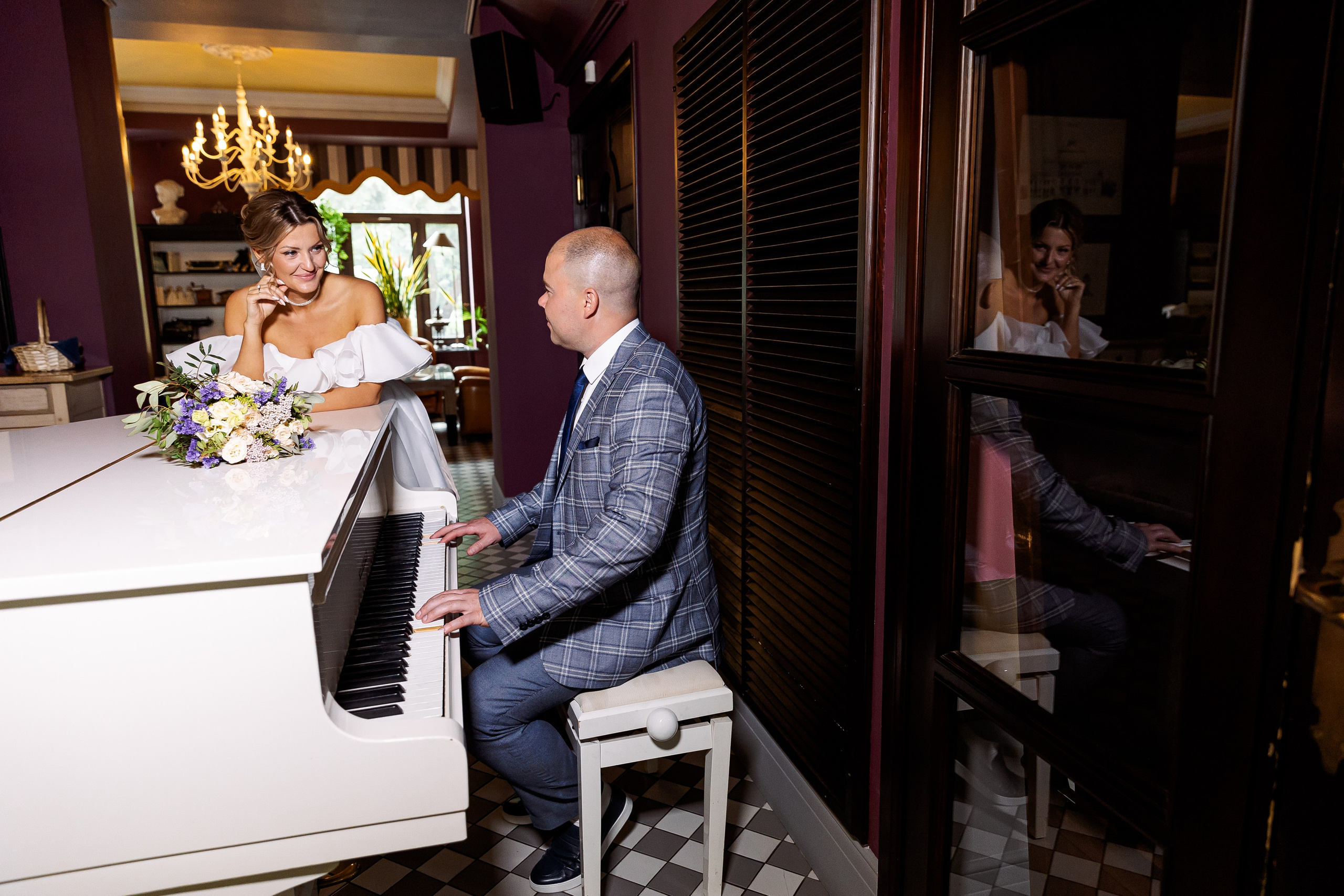 Евгения и Михиал. Свадебный и семейный фотограф в Челябинске Юлия Ишимова