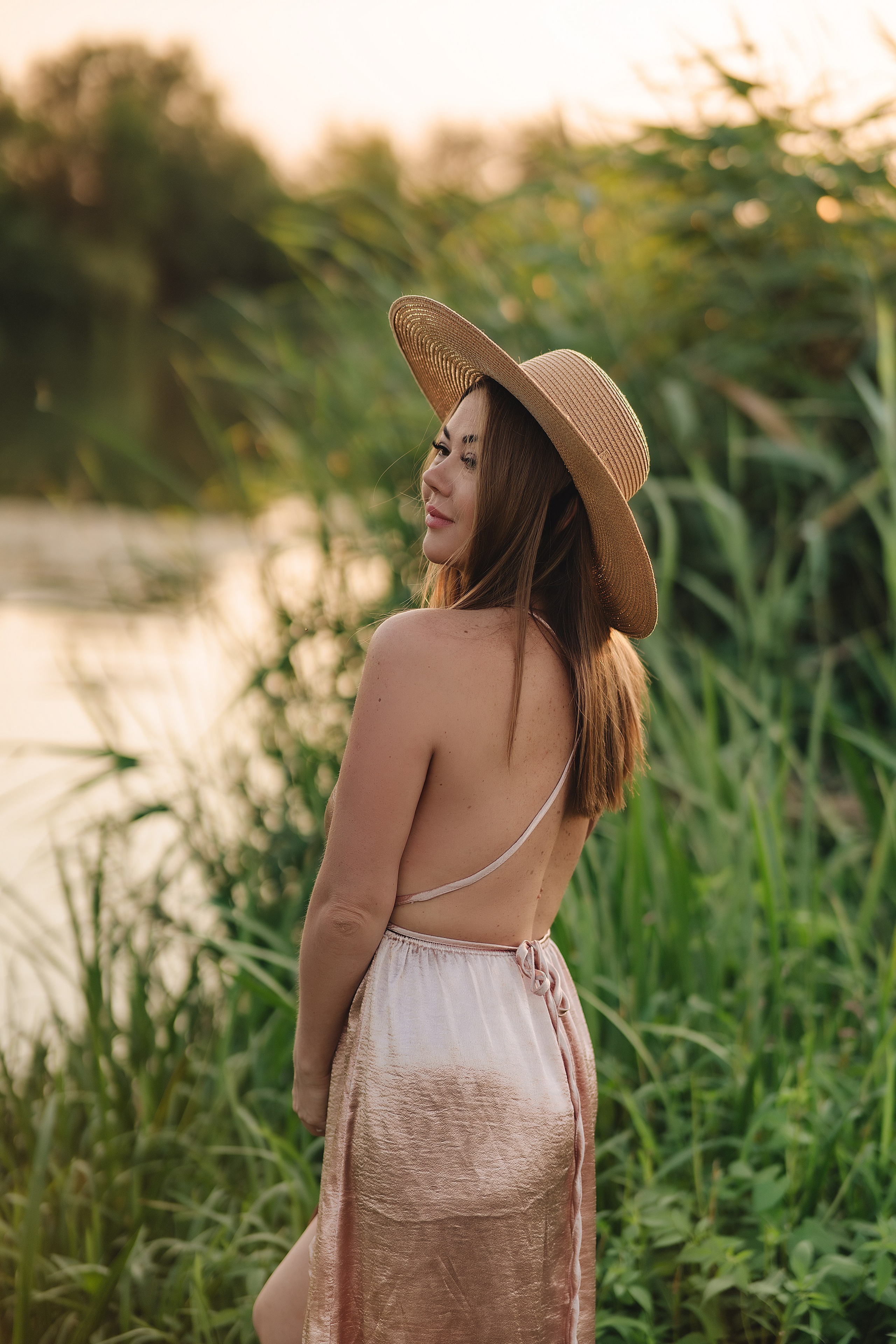 Юлия | Летняя съемка на закате. Фотограф Карина Шмулёва. Воронеж и область