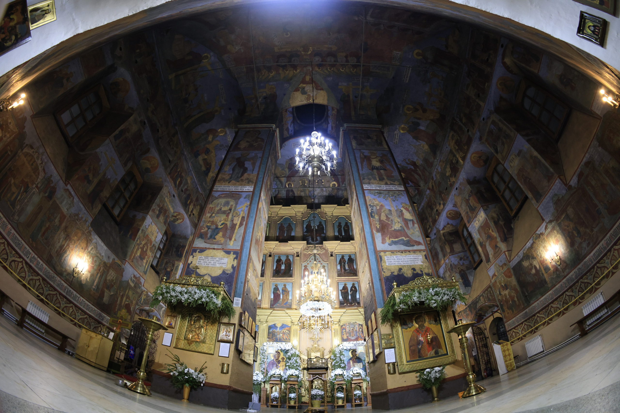 Храм ап. Иоанна Богослова г. Костромы. Интерьеры. Фотохудожник BID