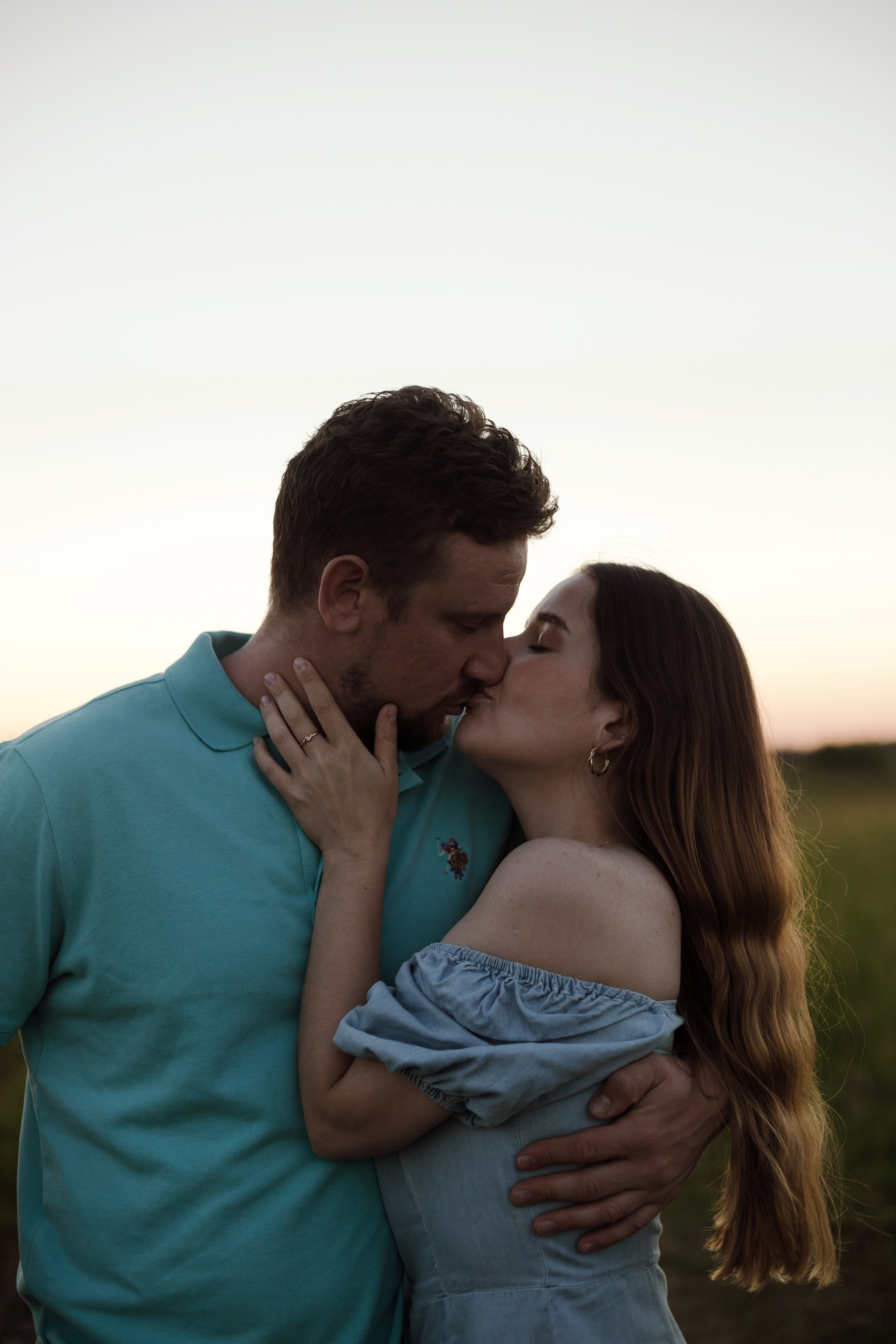 Колтушские высоты — Марина и Сергей. Портретный фотограф в Санкт-Петербурге Элина Ситникова