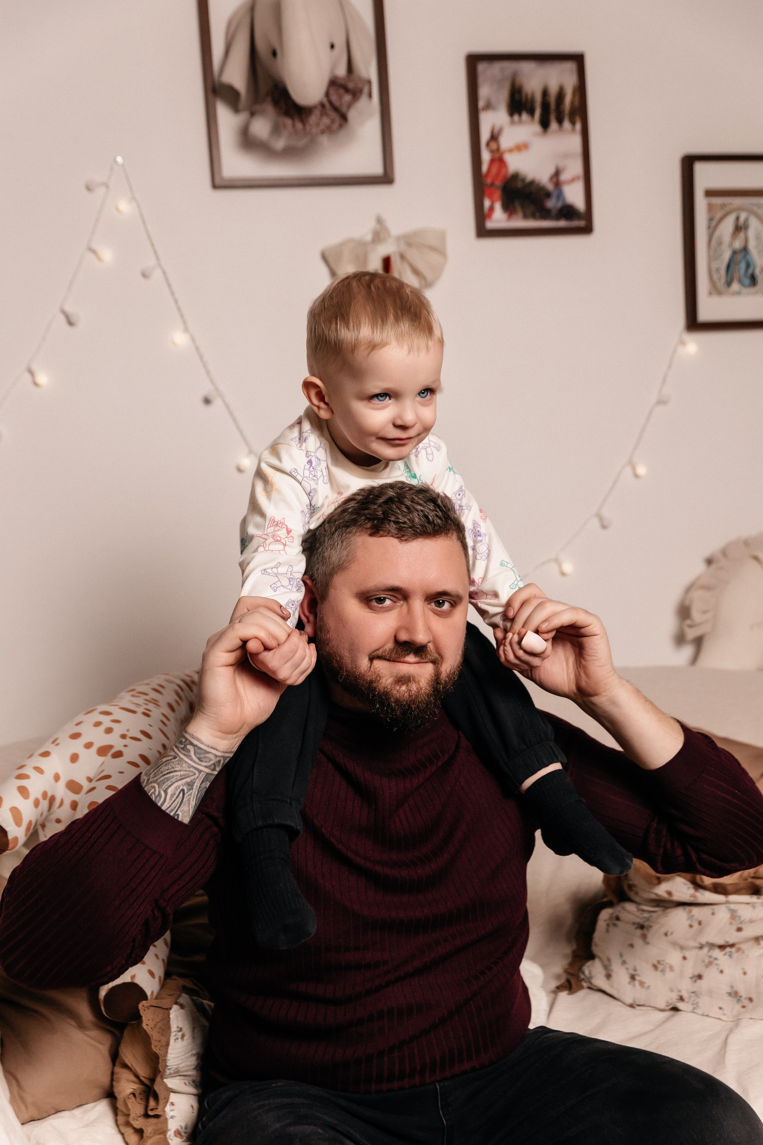 Новогодняя. Семейный фотограф Минск Усова Ольга