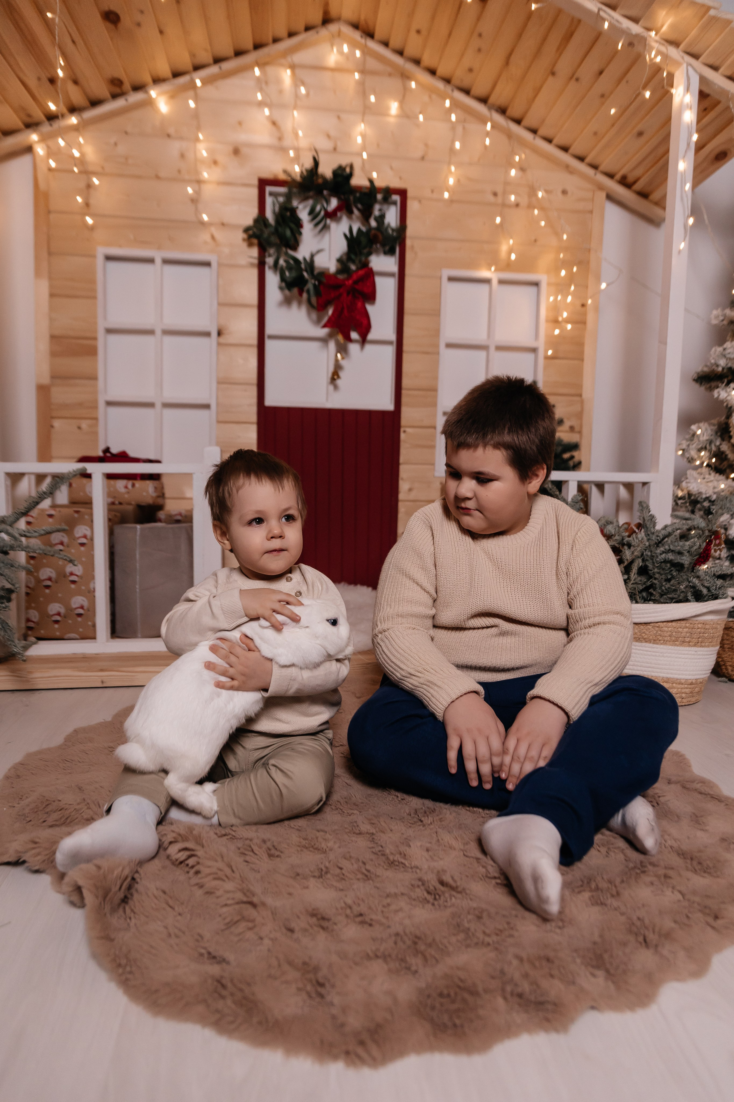 Ксения, Виталий, Артем и Максим. Семейный фотограф Минск Усова Ольга