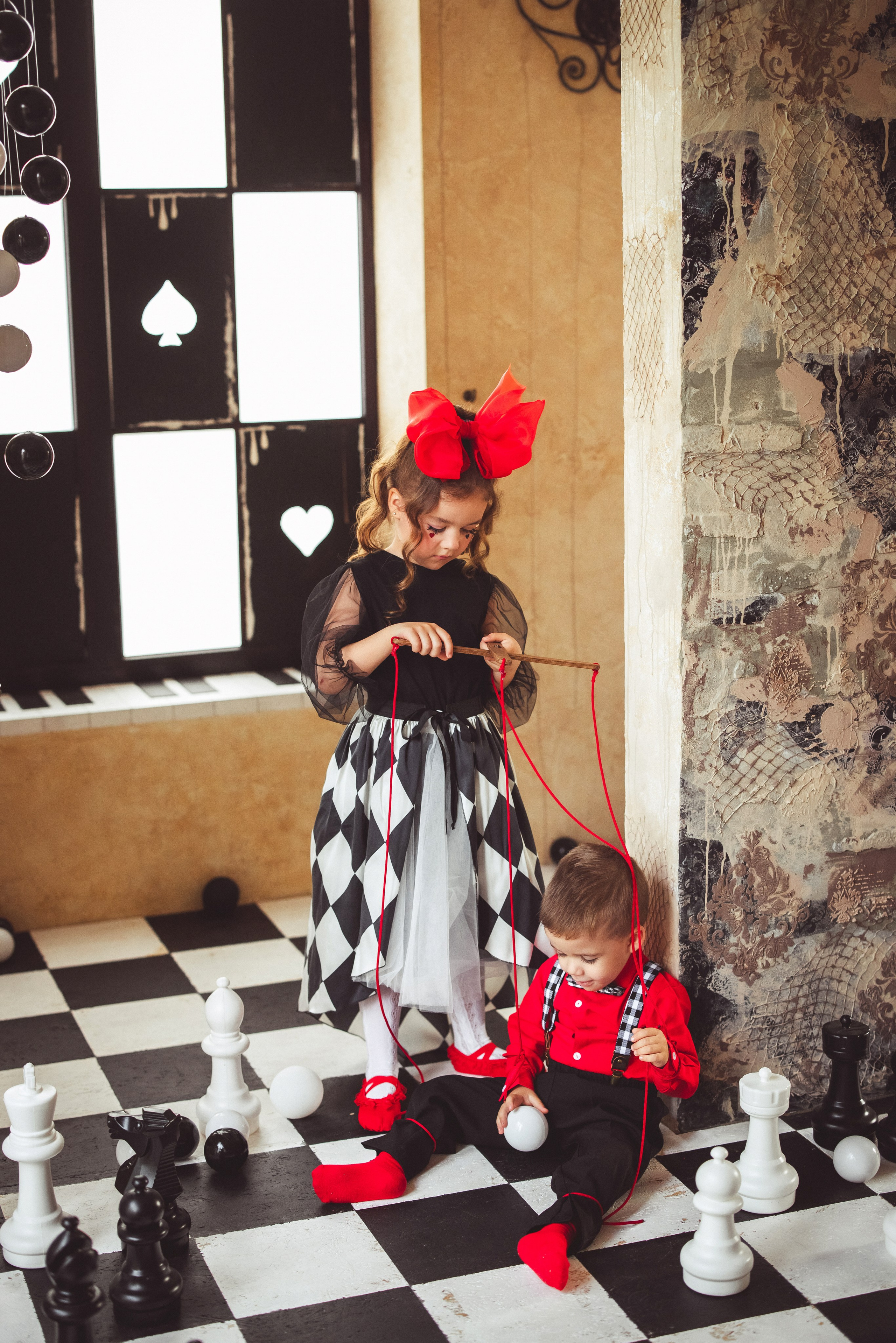 Детская тематическая фотосессия в Краснодаре. Семейный и детский фотограф в Краснодаре Анна Трашкова