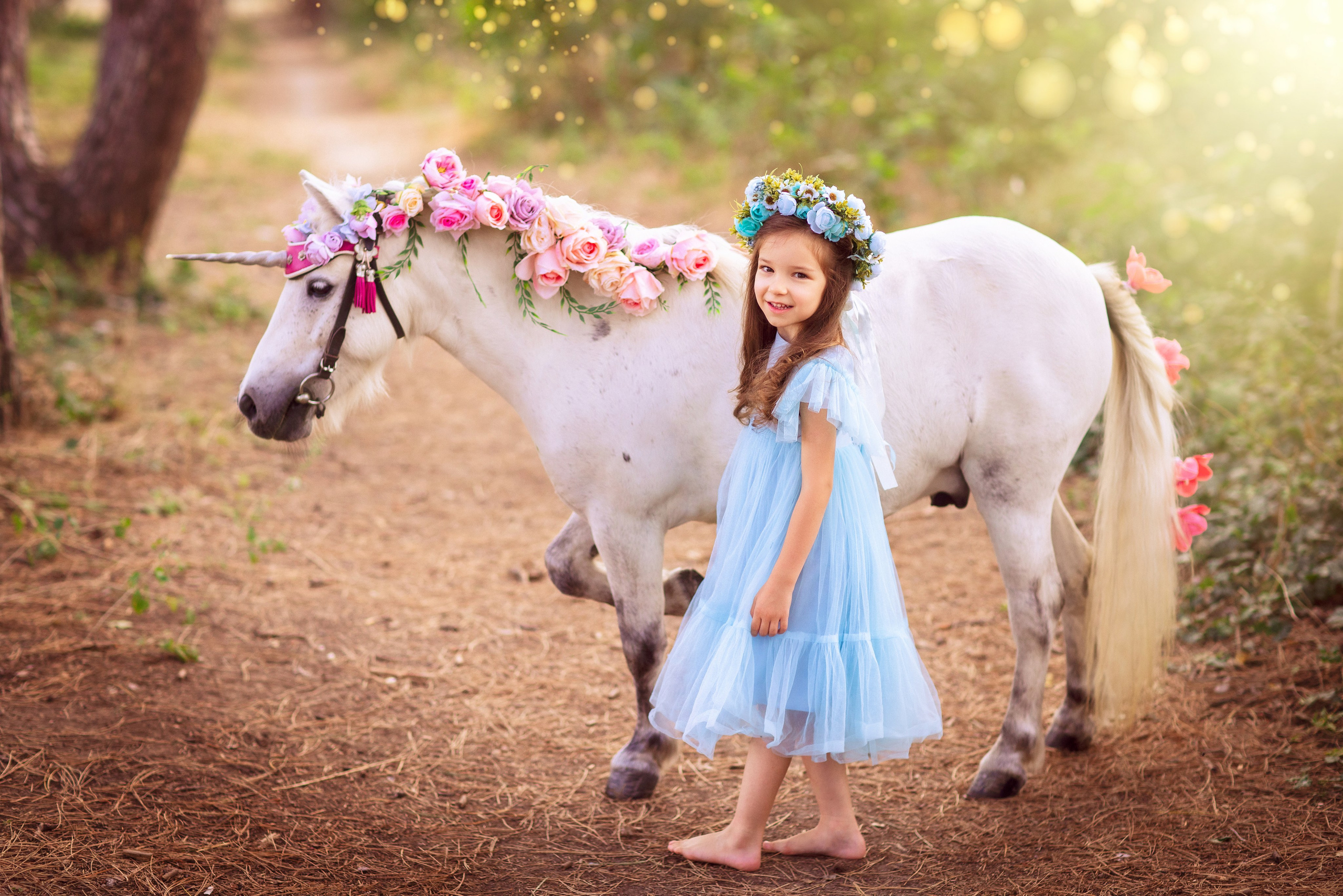 Пони Единорог. Семейный и детский фотограф в Краснодаре Анна Трашкова