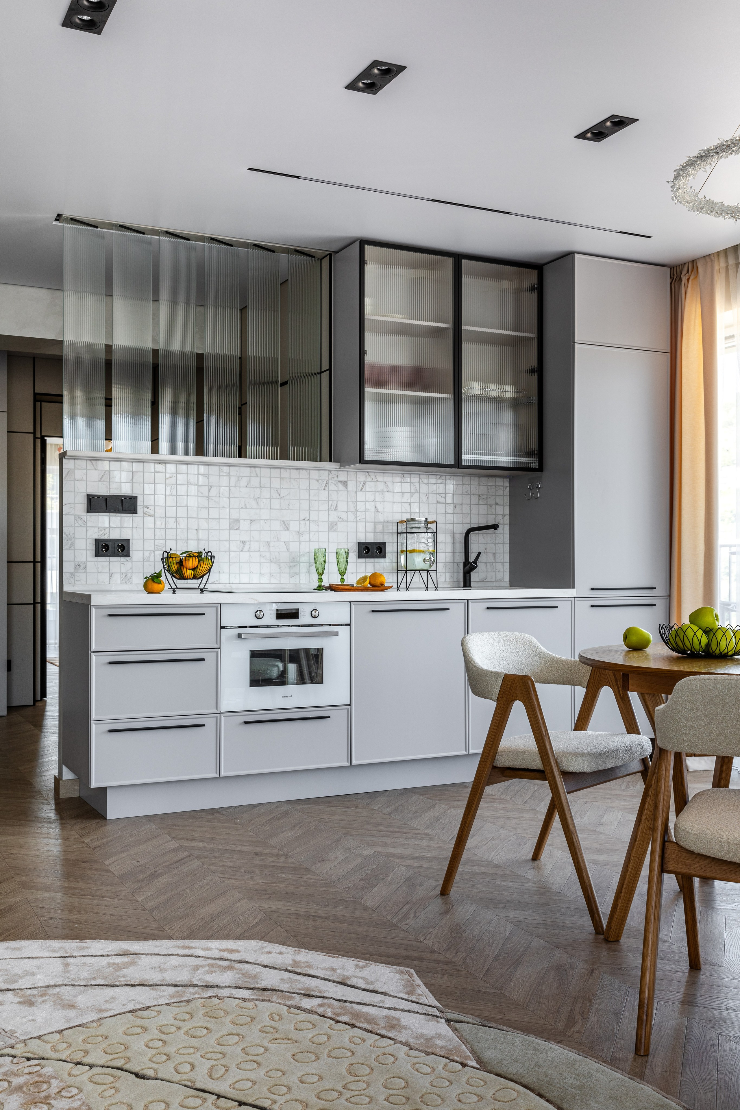 Дизайн проект Юлии Хаметовой @khametova_julia квартира в ЖК "Каравелла Португалии". Интерьерный фотограф в Сочи Владислав Нагин