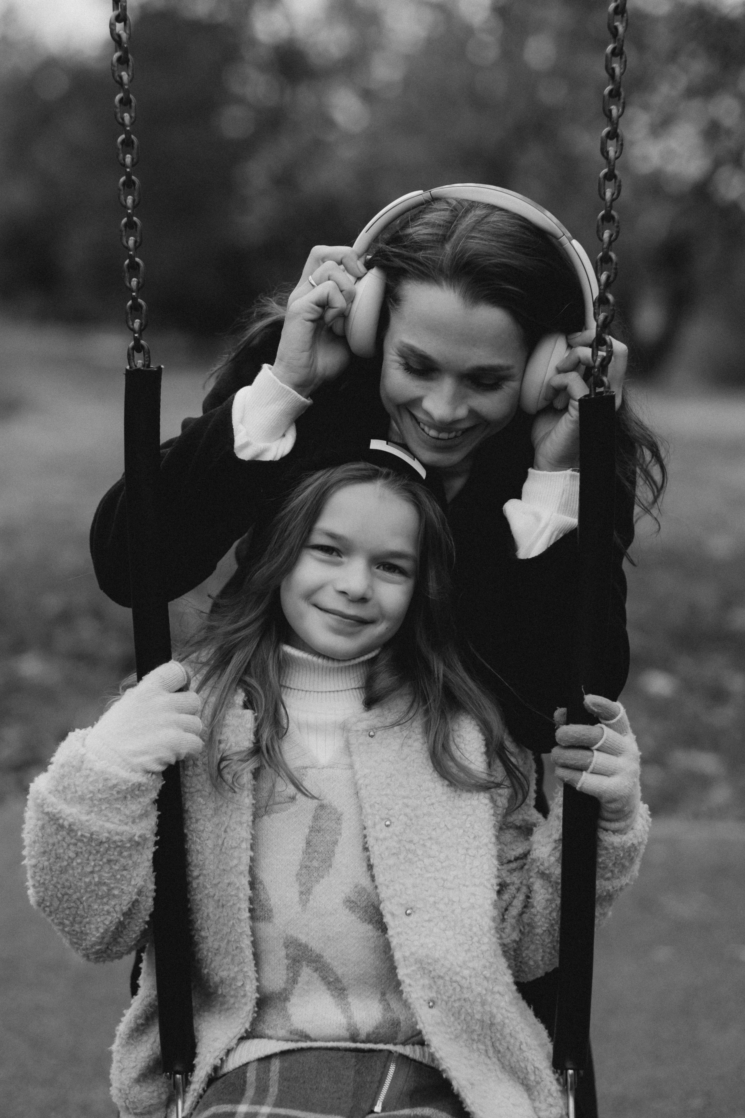 Даша с семьей (прогулка в парке). Фотограф Москва / Зеленоград — Наталья Петухова