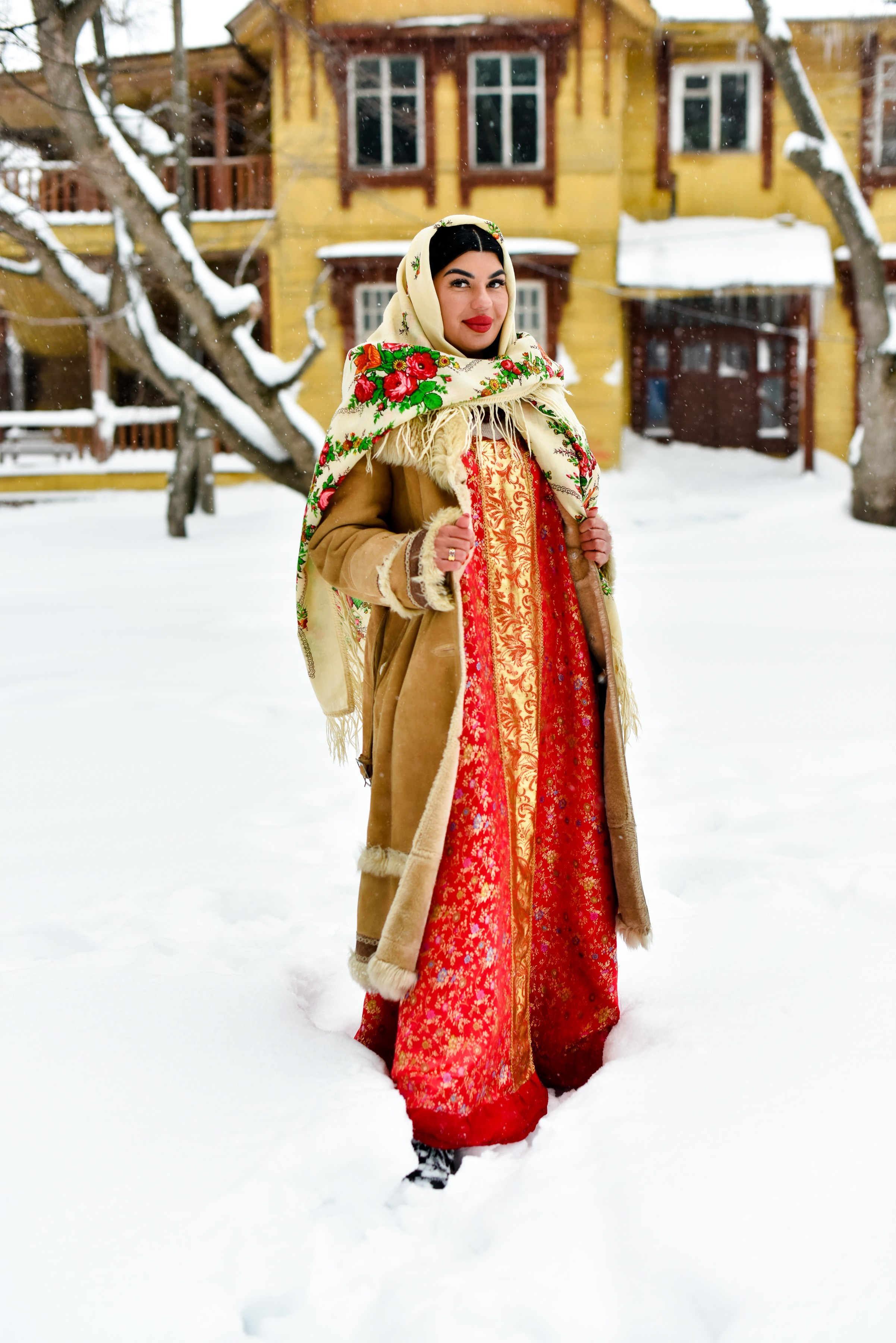 Барышня-крестьянка Аза