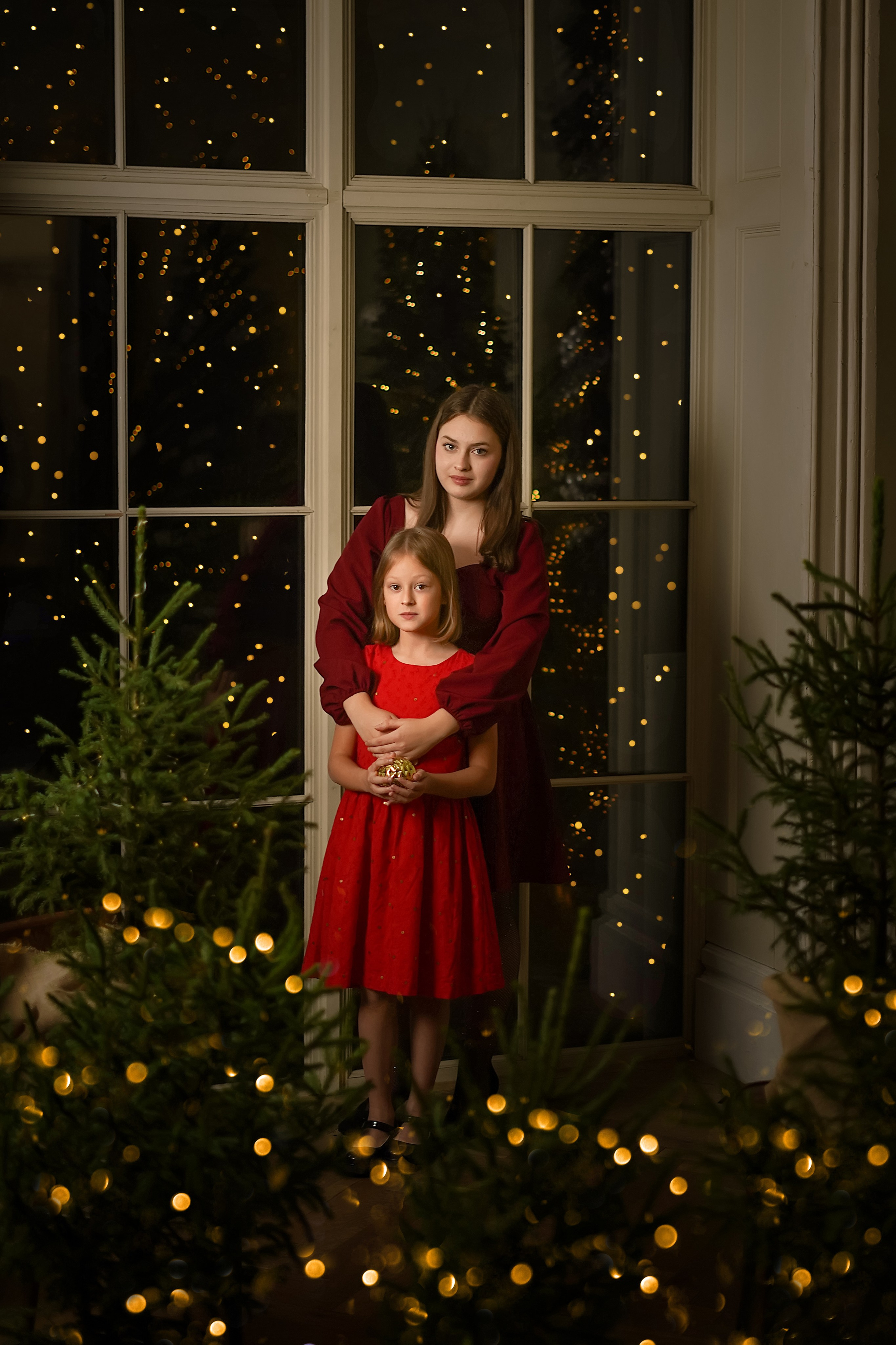 Сестры. Фотограф Татьяна Митрофанова