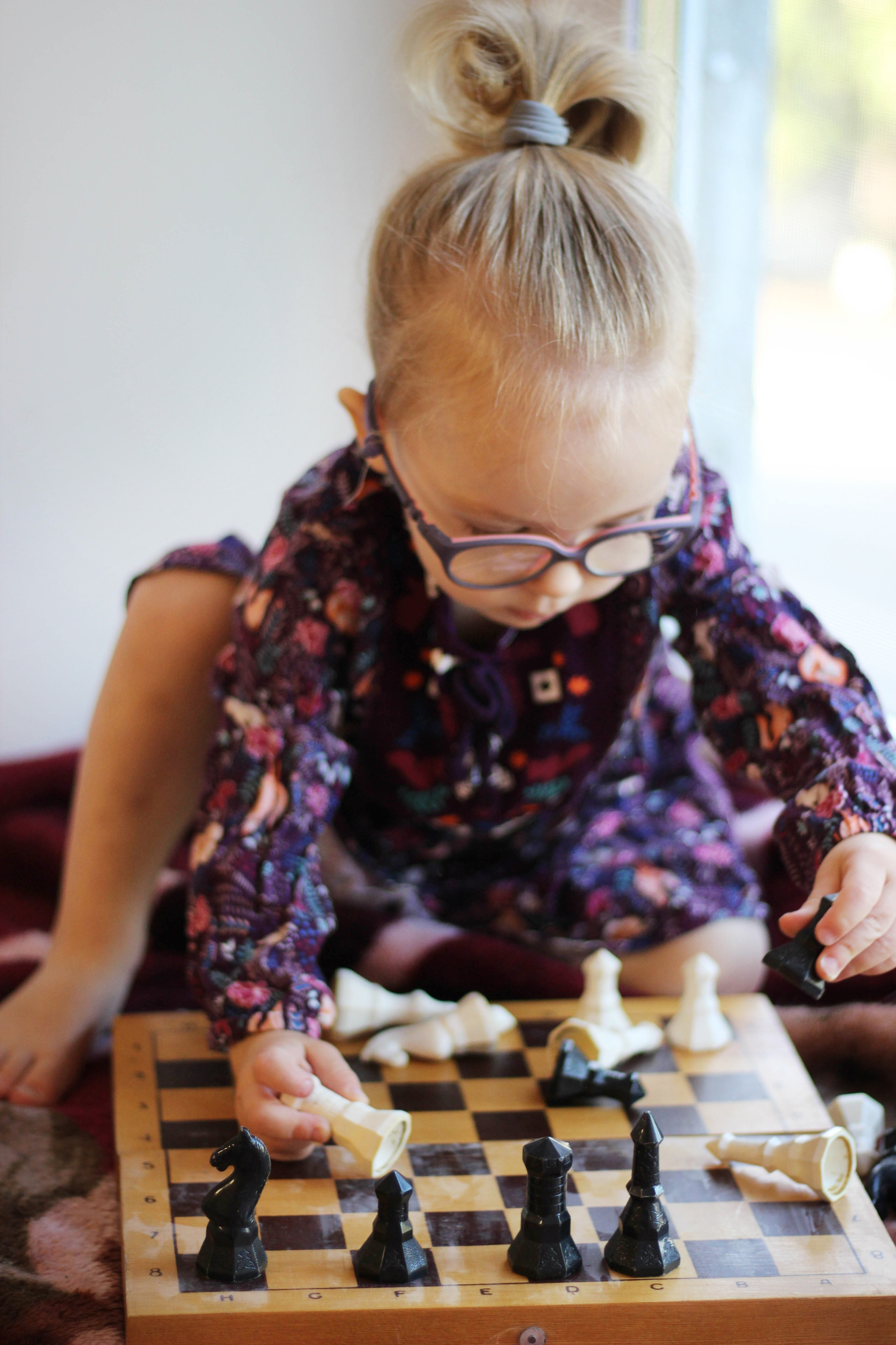 Шахматная история. Детский и семейный фотограф в Челябинске Логинова Валерия