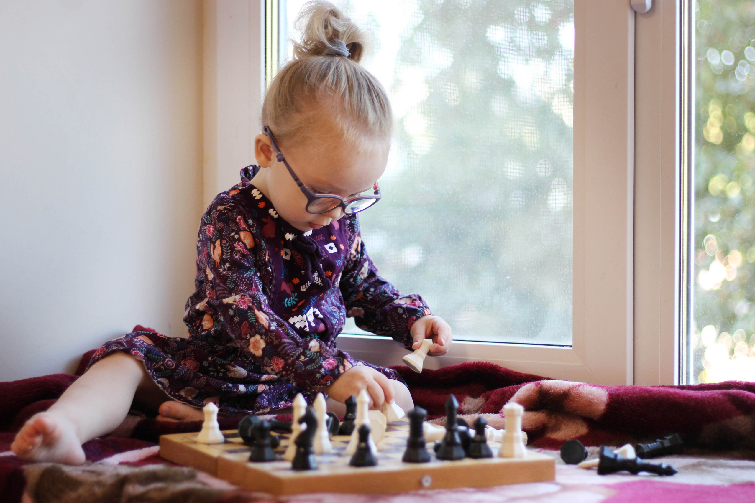 Шахматная история. Детский и семейный фотограф в Челябинске Логинова Валерия