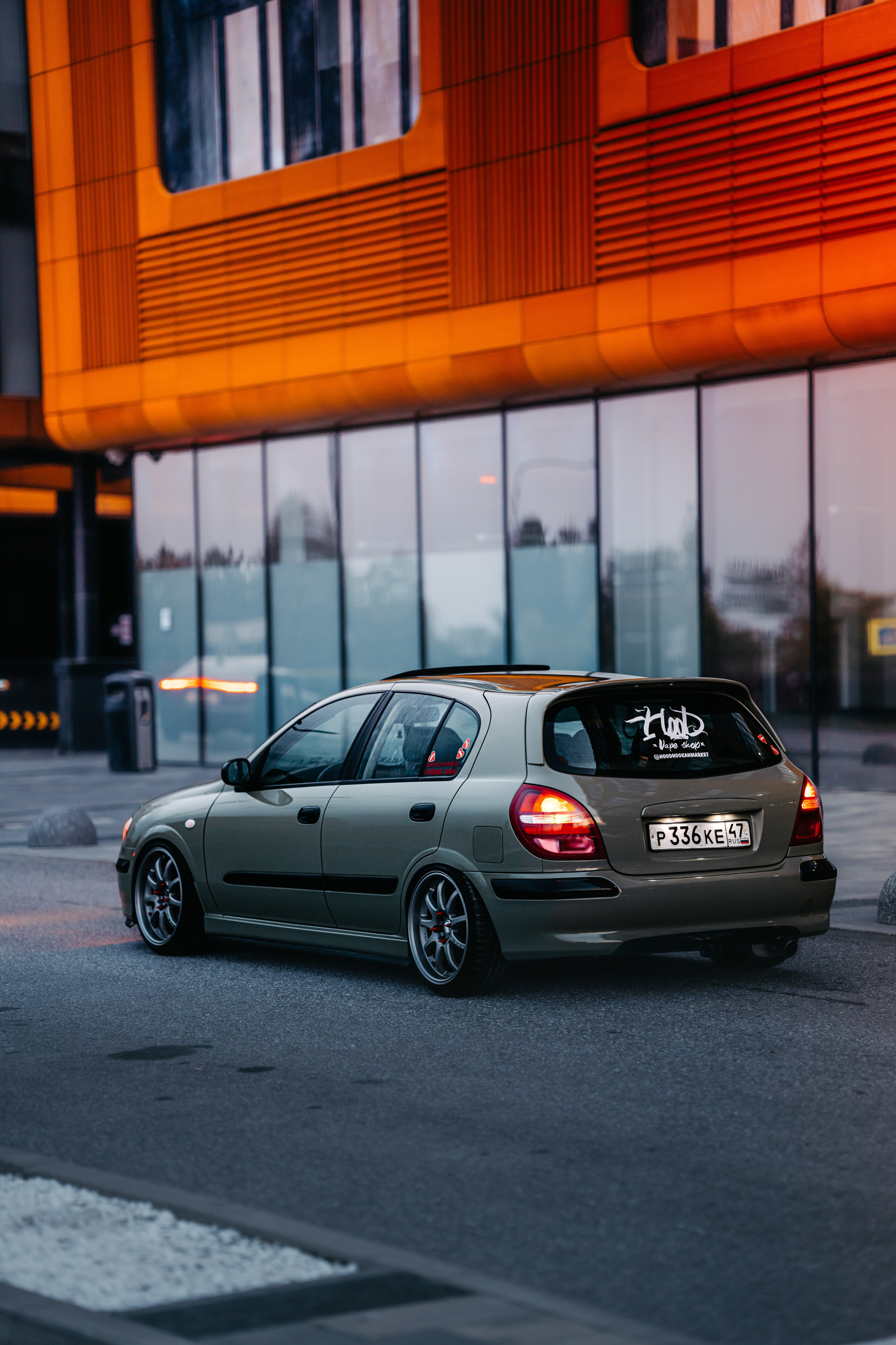 Nissan Almera. Фотограф в Санкт-Петербурге Мария Александрова