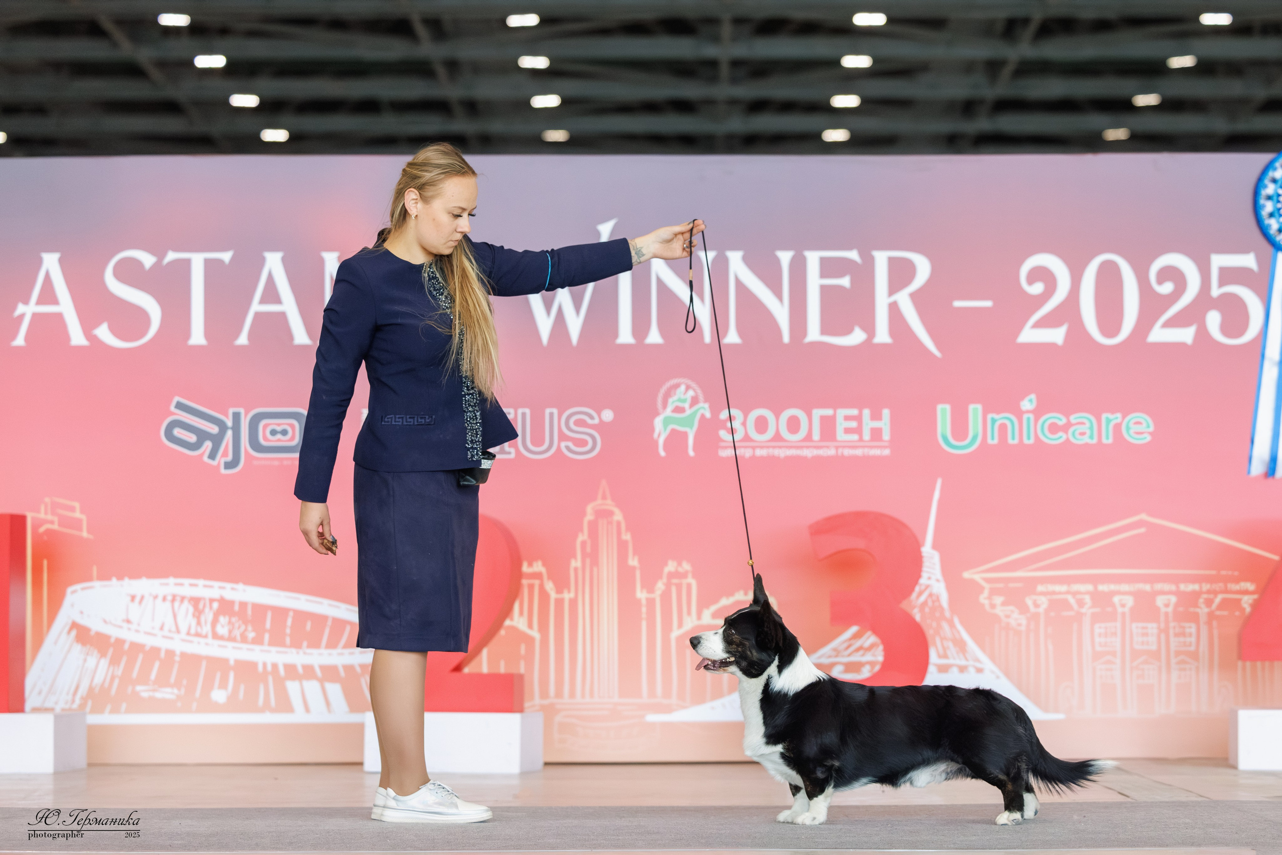 Астана 2хCACIB 3-4.05.2025. Фотограф-анималист Юлия Германика