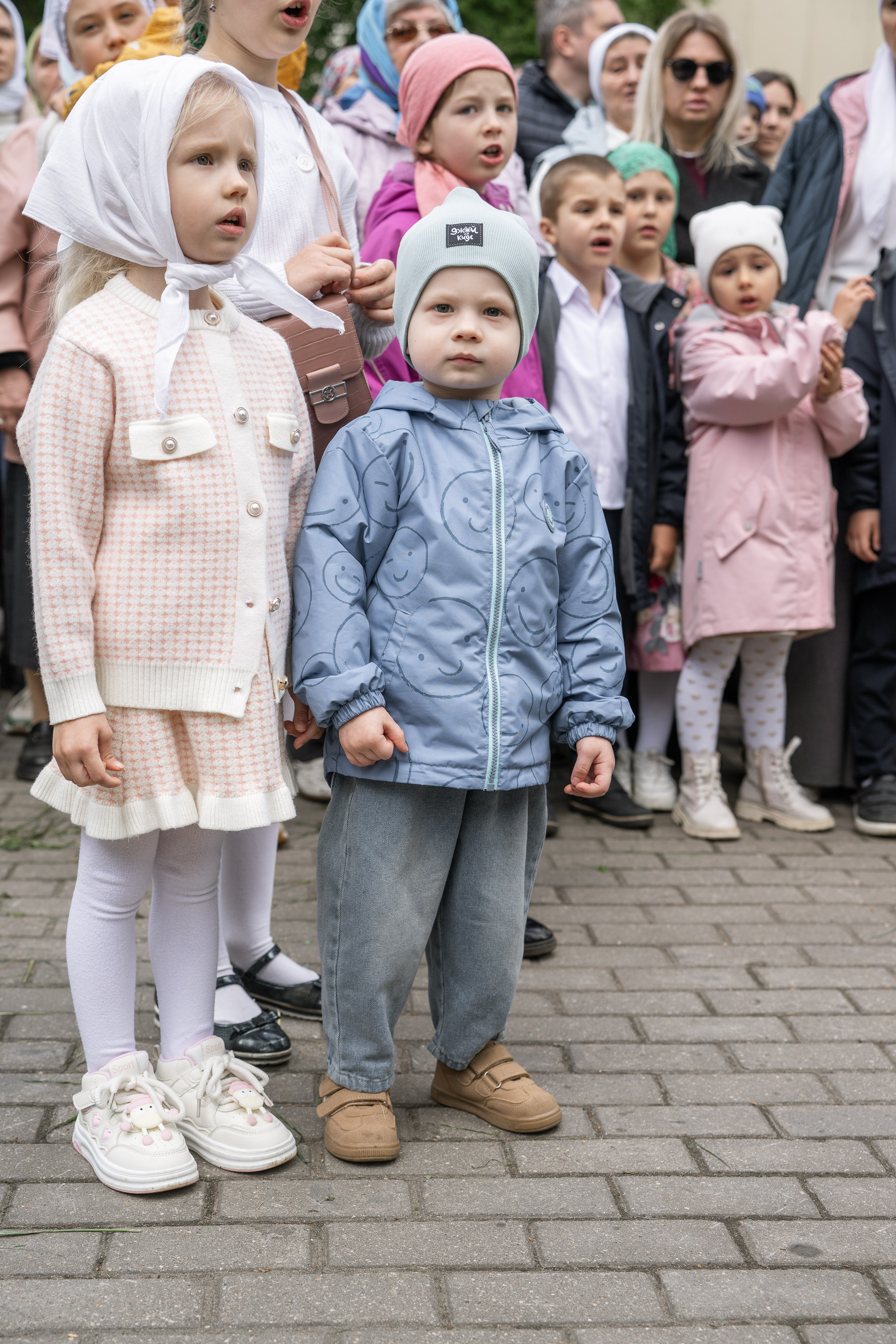 Престольный праздник в храме Троицы Живоначальной. Фотограф Москва/Подмосковье