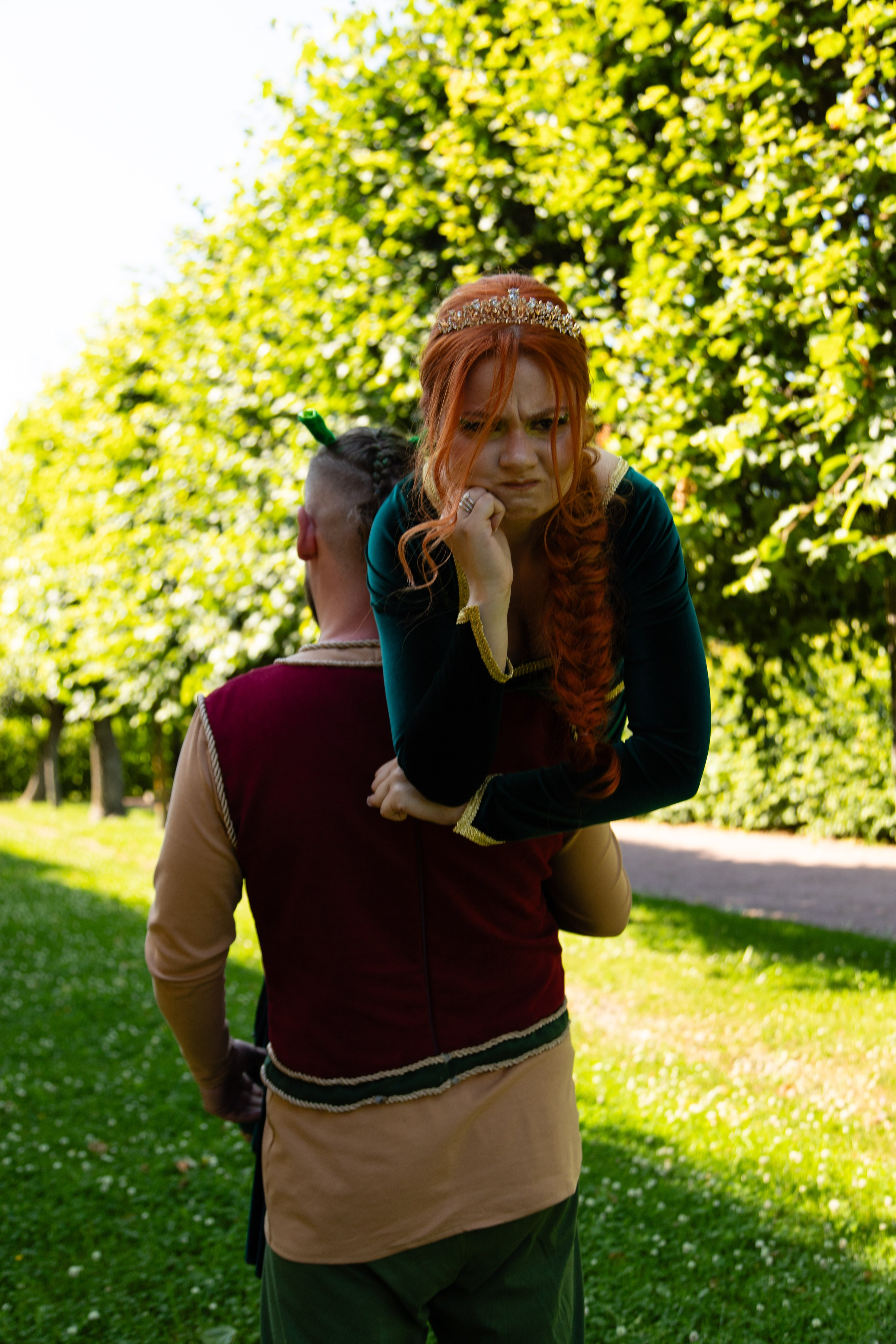 Шрек и Фиона. Свадебный фотограф в СПб и Москве Павел Сергеев