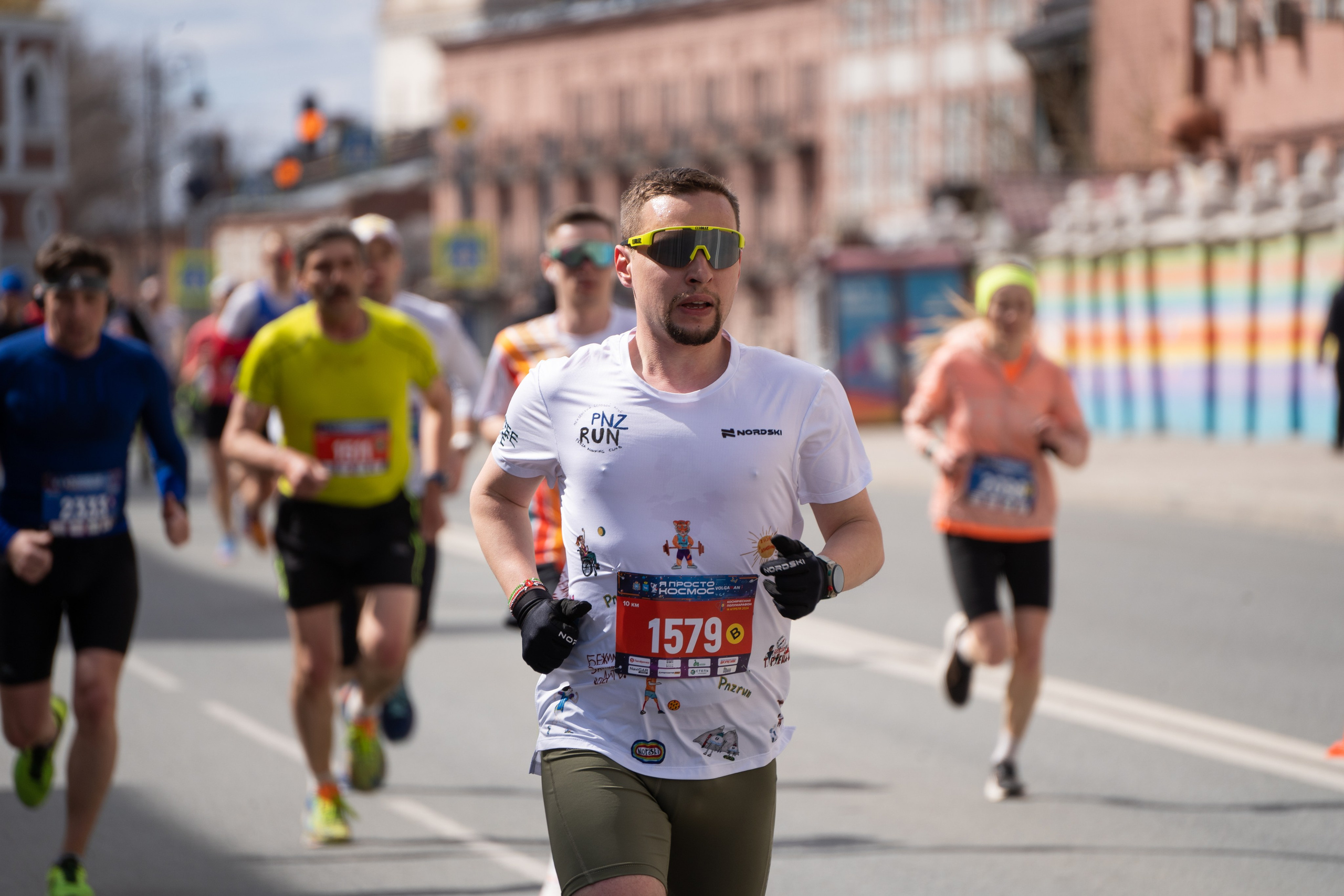 Самарский Космический Полумарафон 2024. Фотограф в Самаре Иван Булатов