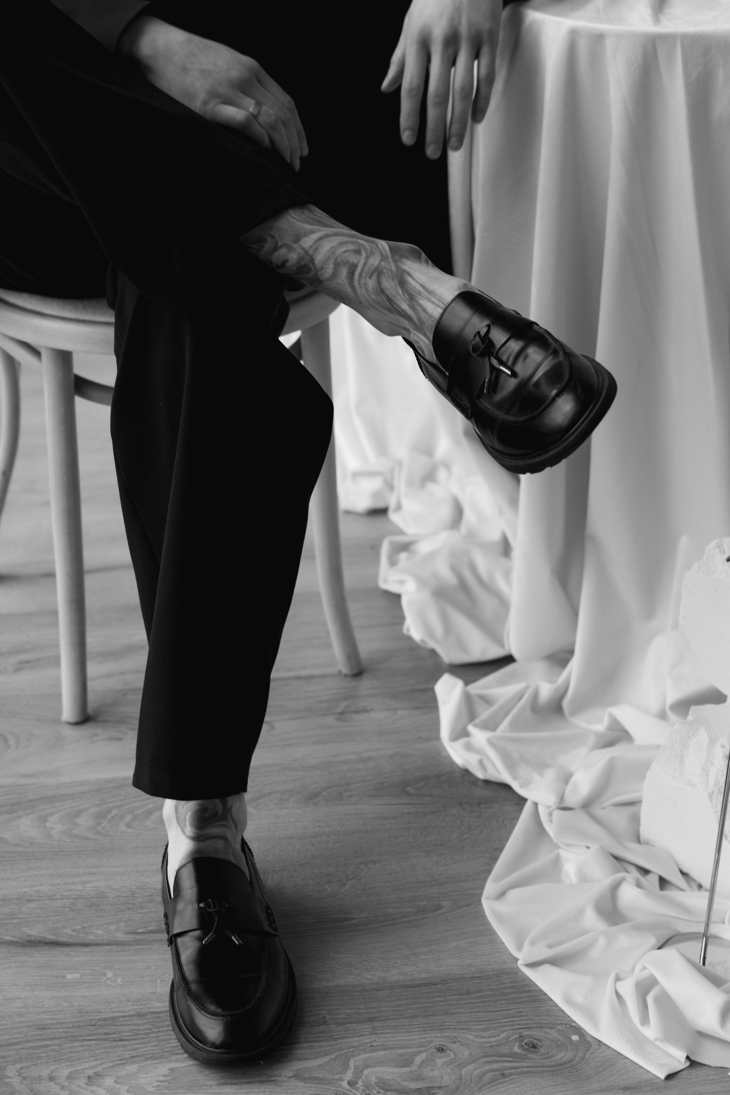 Общие сборы и съёмка love story. Свадебный фотограф Калининград