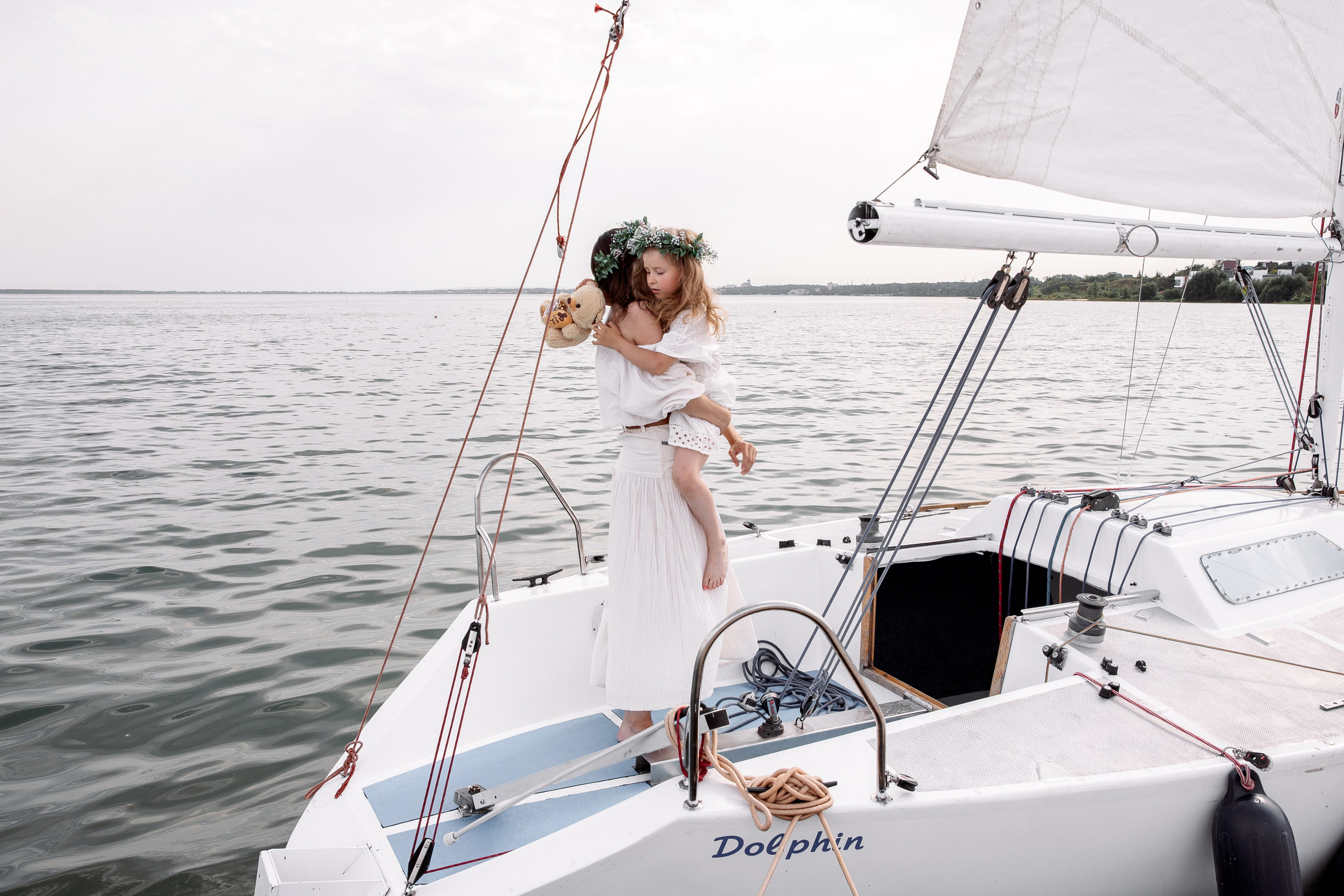 Мама с дочкой. Свадебный и семейный фотограф в Челябинске Юлия Ишимова