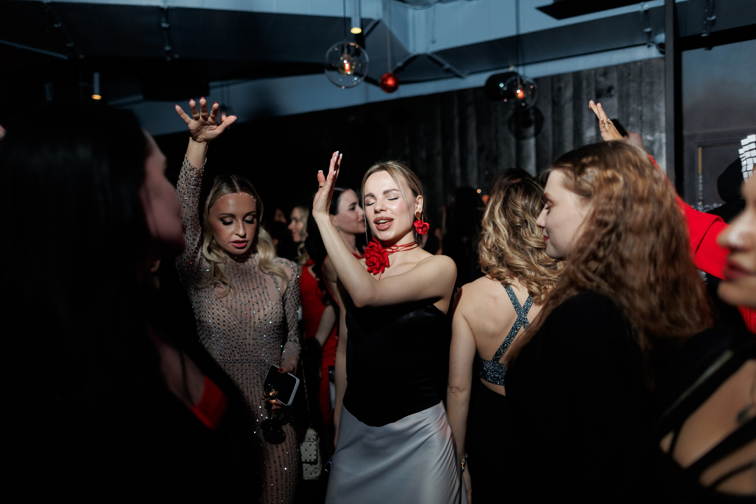 New Year Подружки 23/2024. Свадебный, портретный и репортажный фотограф Дмитрий Карпов