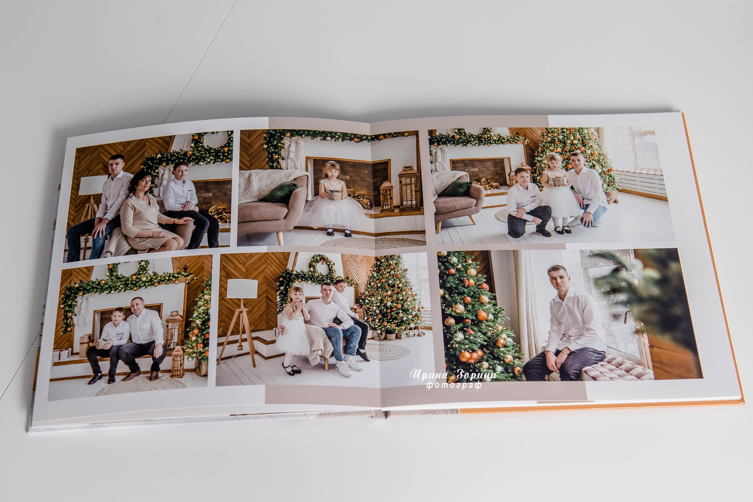 Фотокниги. Семейный и детский фотограф в Пензе Ирина Зорина