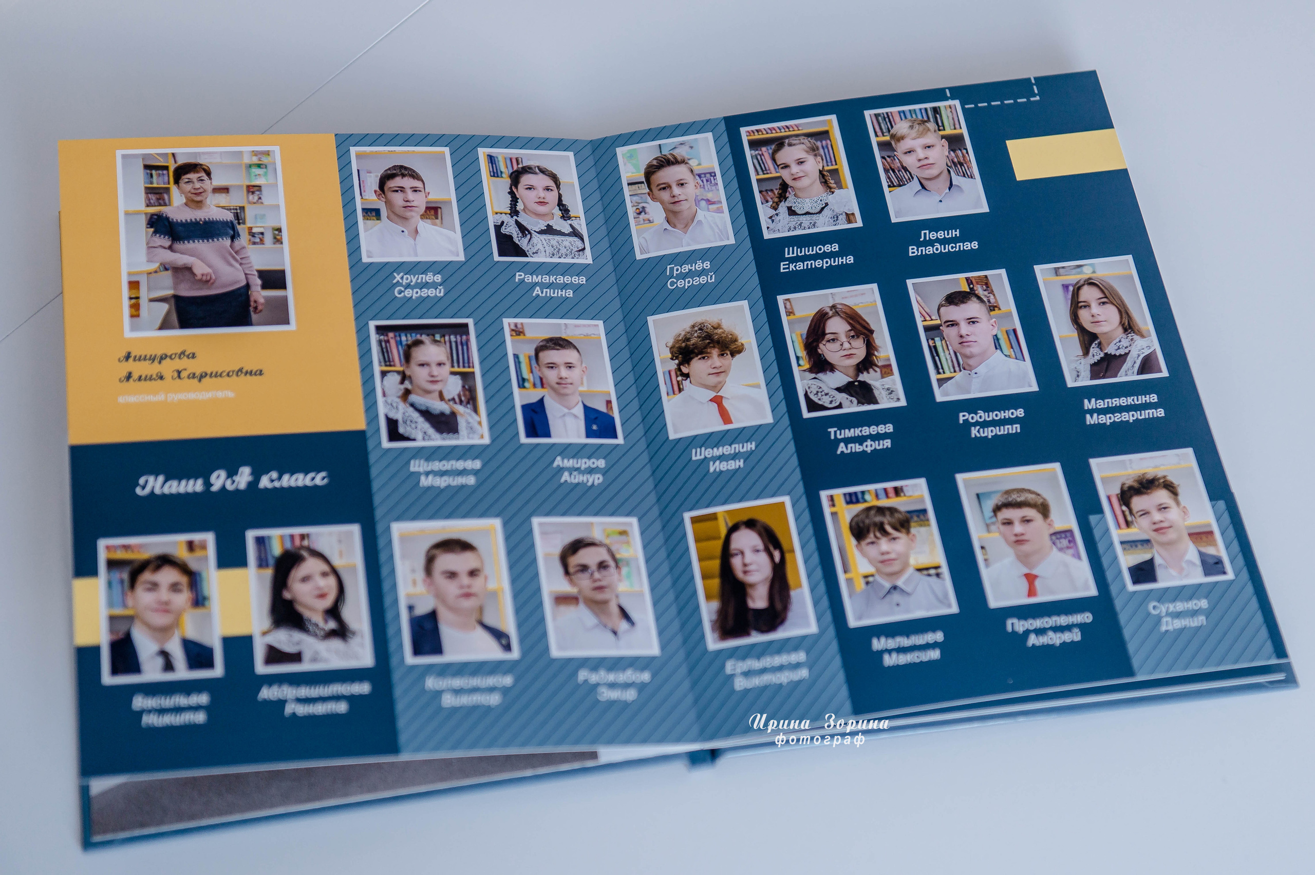 Фотокниги. Семейный и детский фотограф в Пензе Ирина Зорина