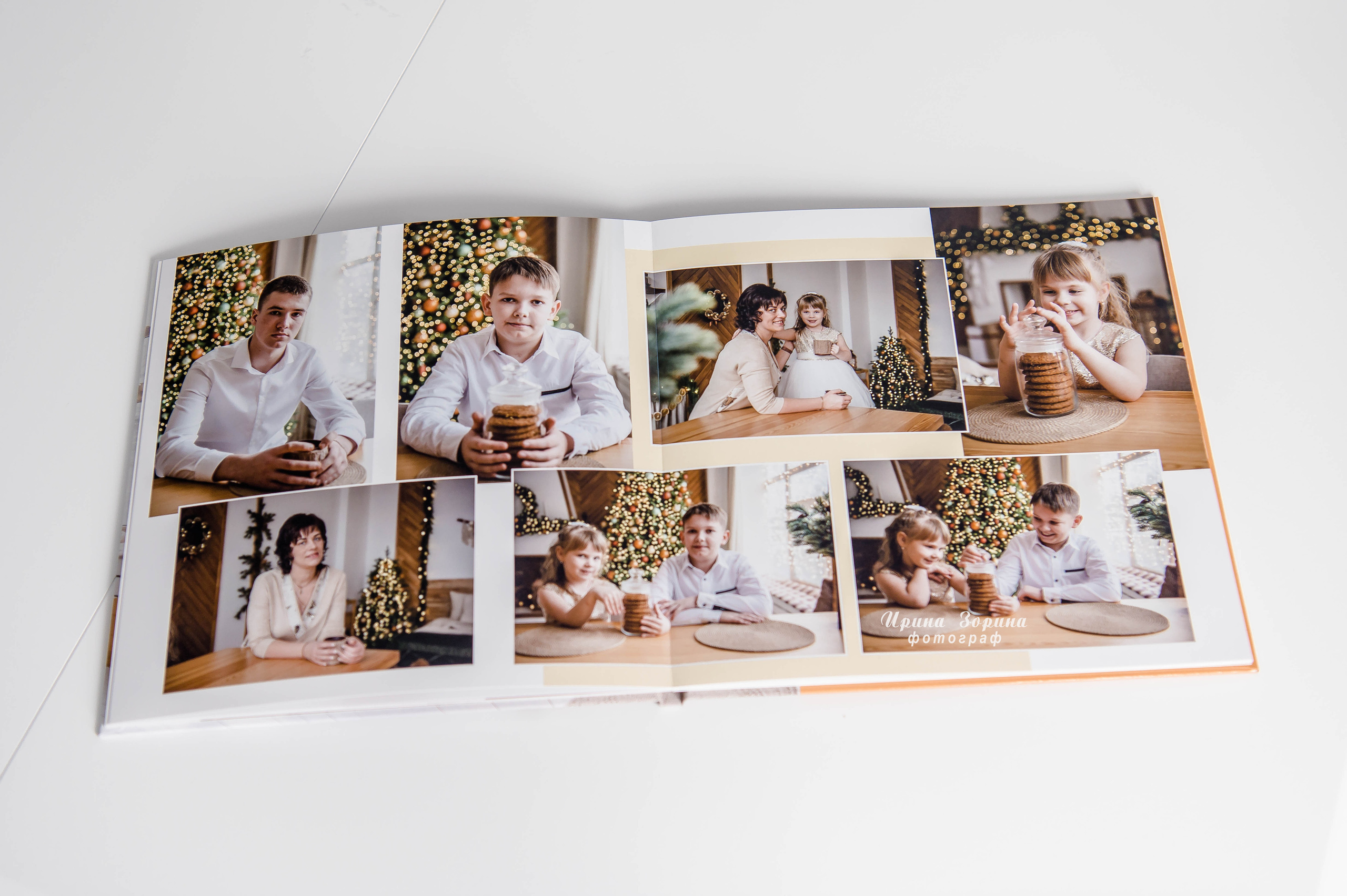 Фотокниги. Семейный и детский фотограф в Пензе Ирина Зорина