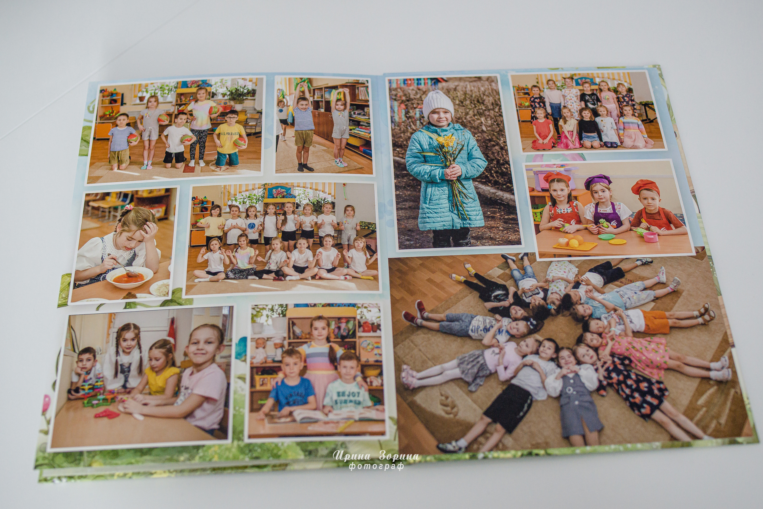 Фотокниги. Семейный и детский фотограф в Пензе Ирина Зорина