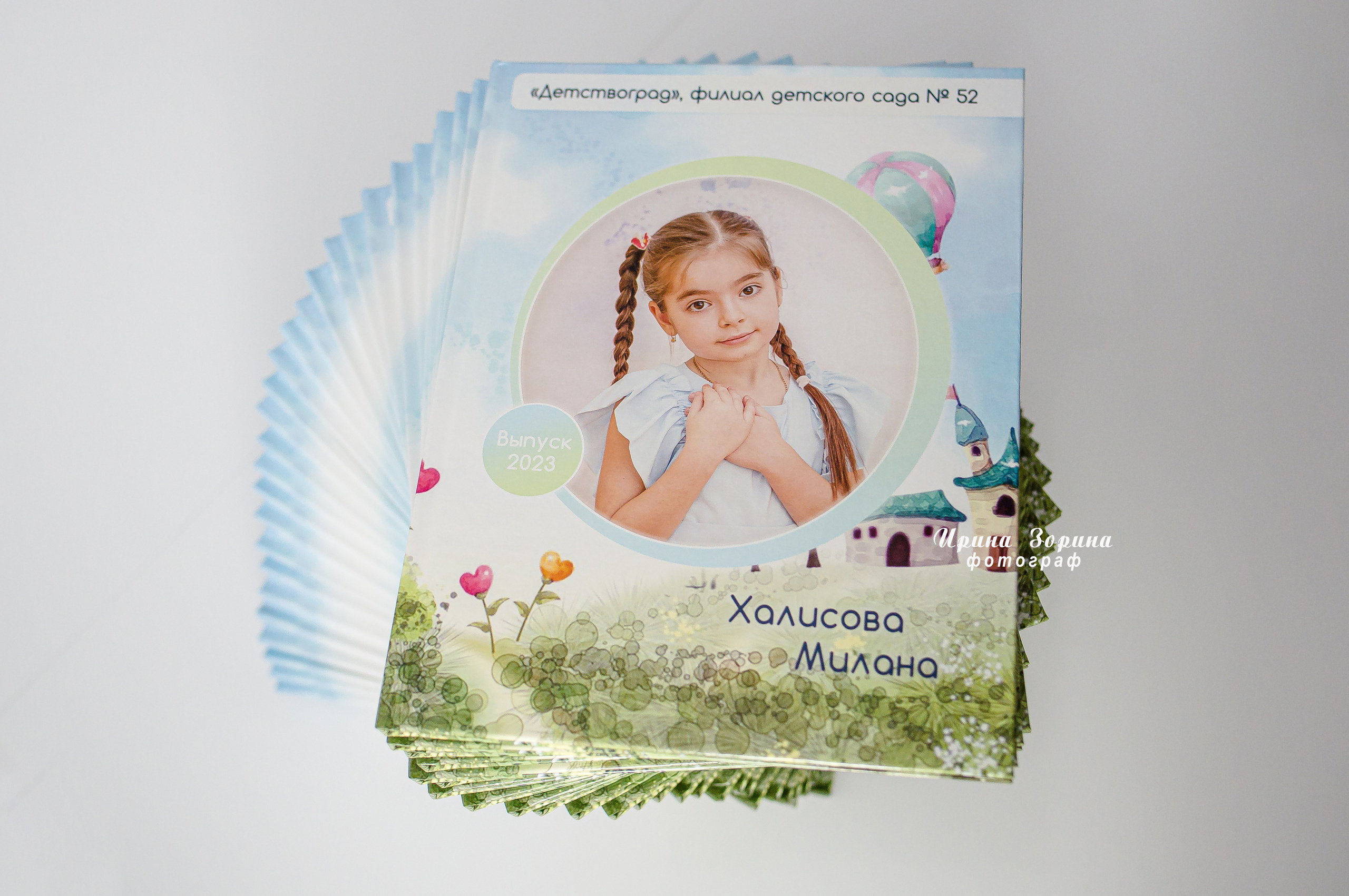 Фотокниги. Семейный и детский фотограф в Пензе Ирина Зорина