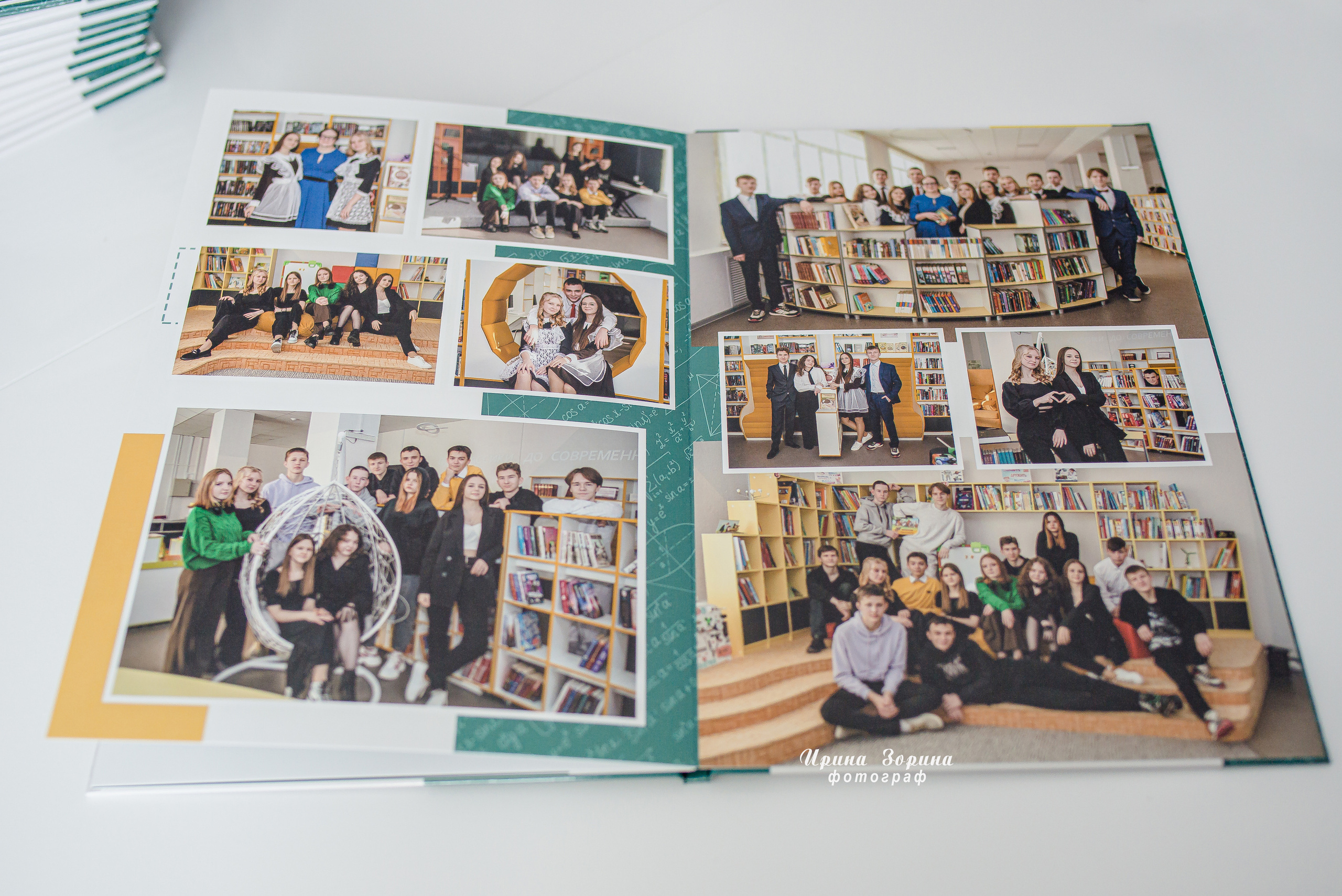 Фотокниги. Семейный и детский фотограф в Пензе Ирина Зорина