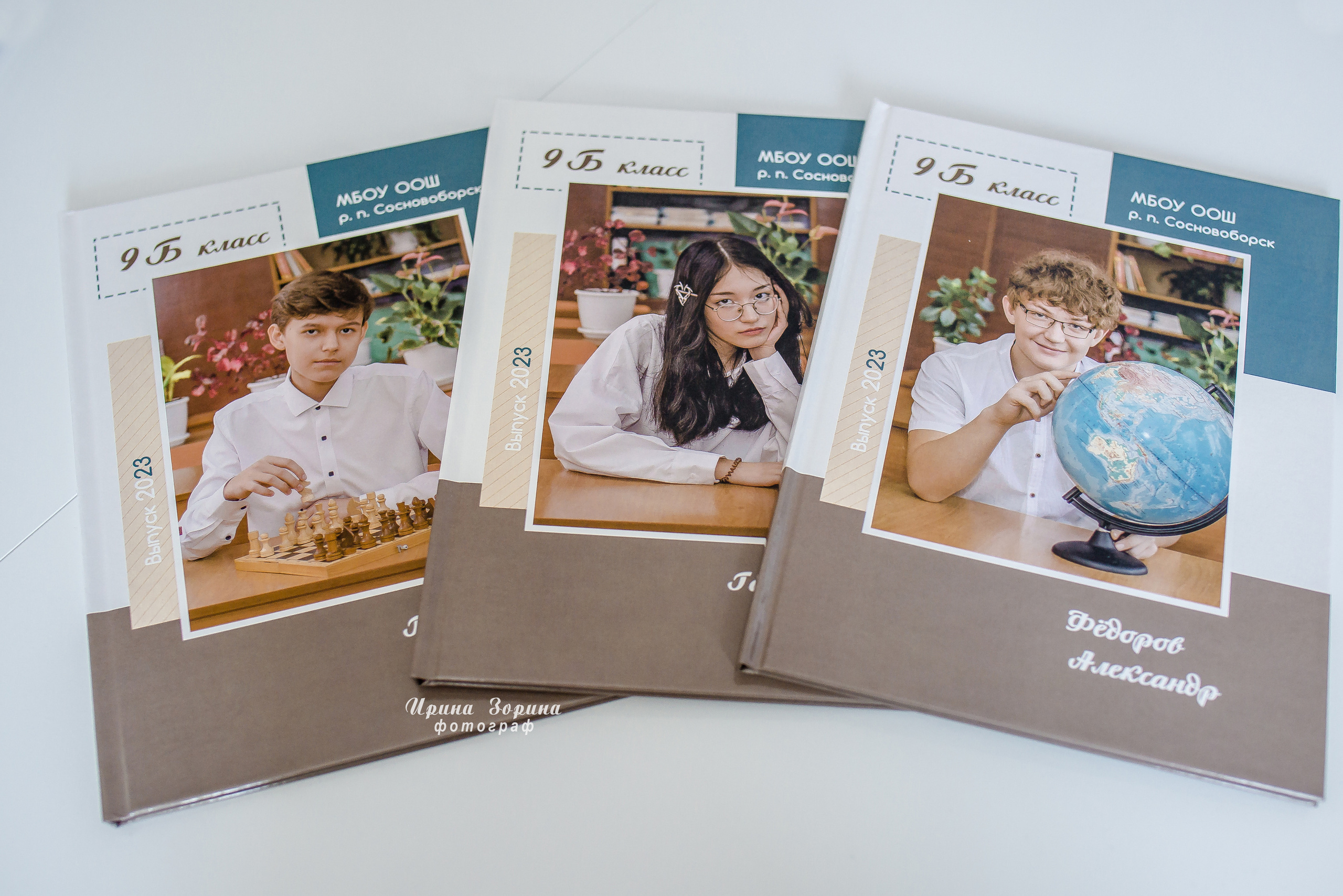 Фотокниги. Семейный и детский фотограф в Пензе Ирина Зорина