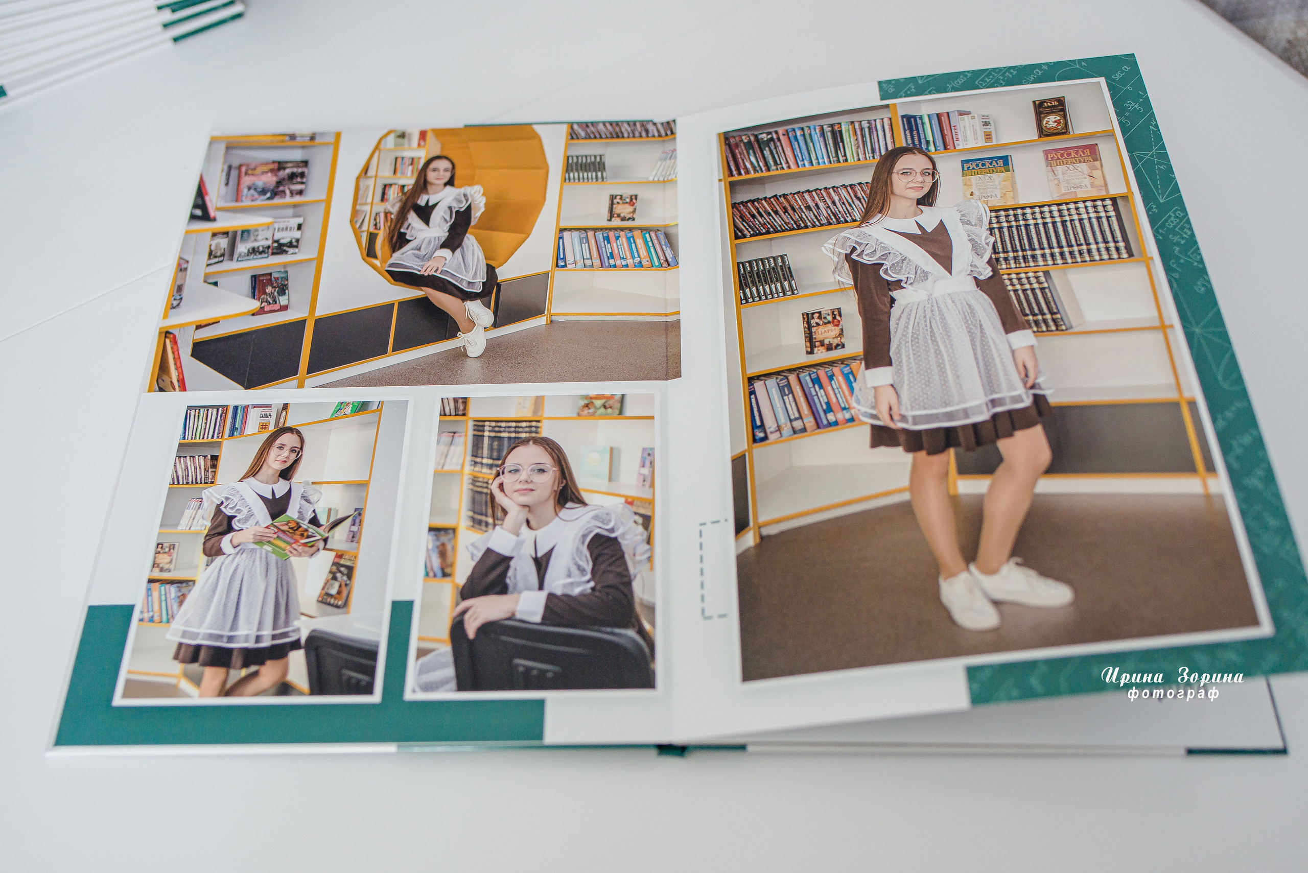 Фотокниги. Семейный и детский фотограф в Пензе Ирина Зорина