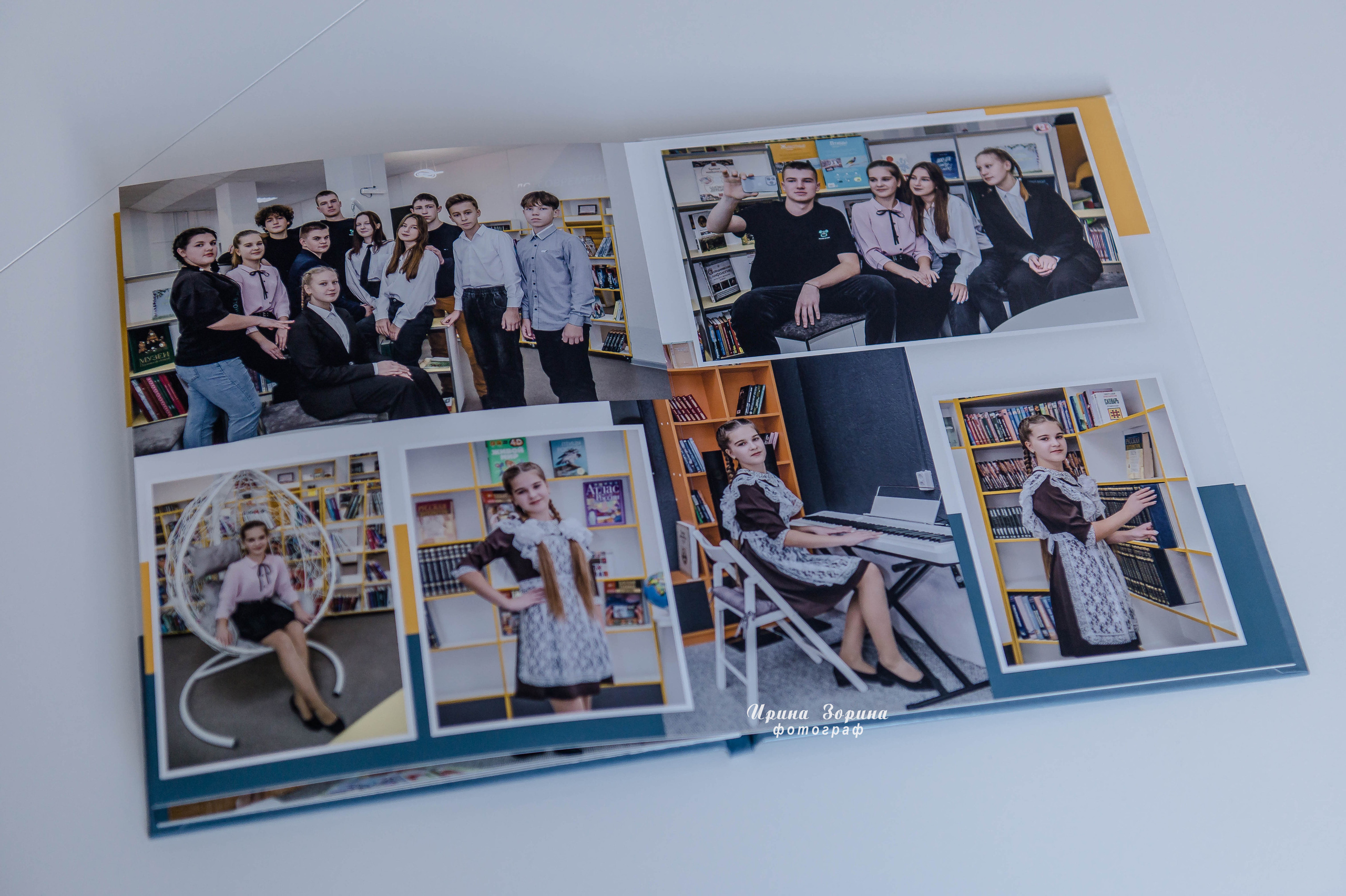 Фотокниги. Семейный и детский фотограф в Пензе Ирина Зорина